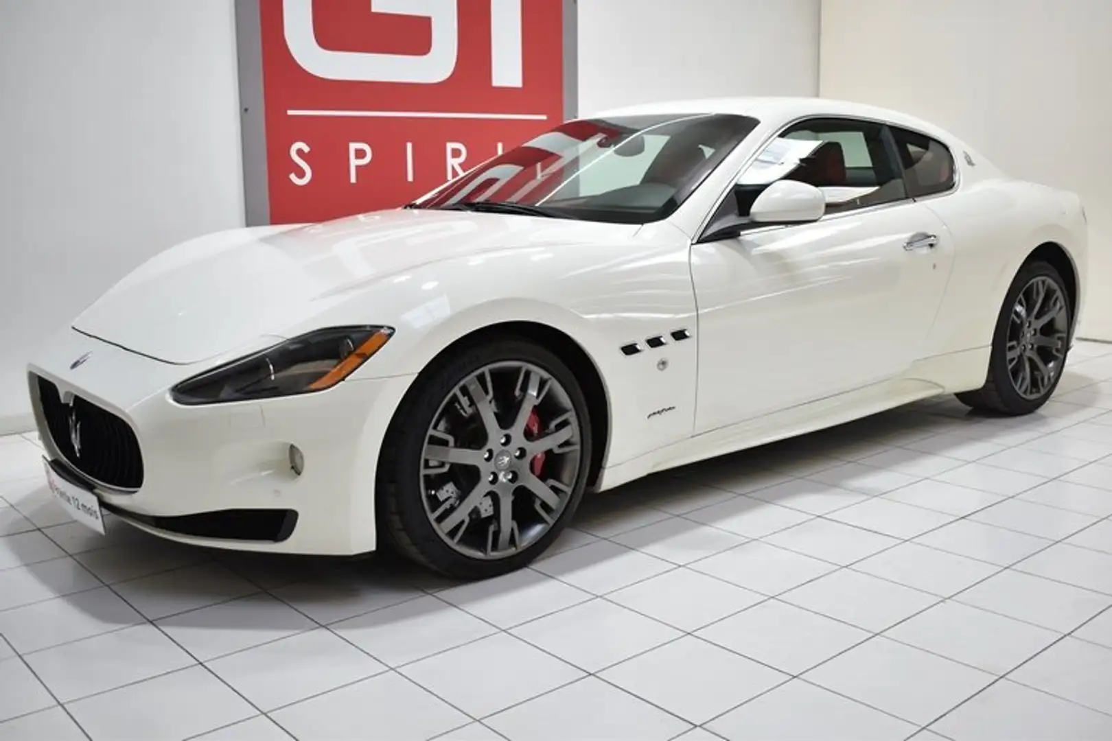 Maserati GranTurismo MASERATI Granturismo S 4.7 F1 Blanc - 1