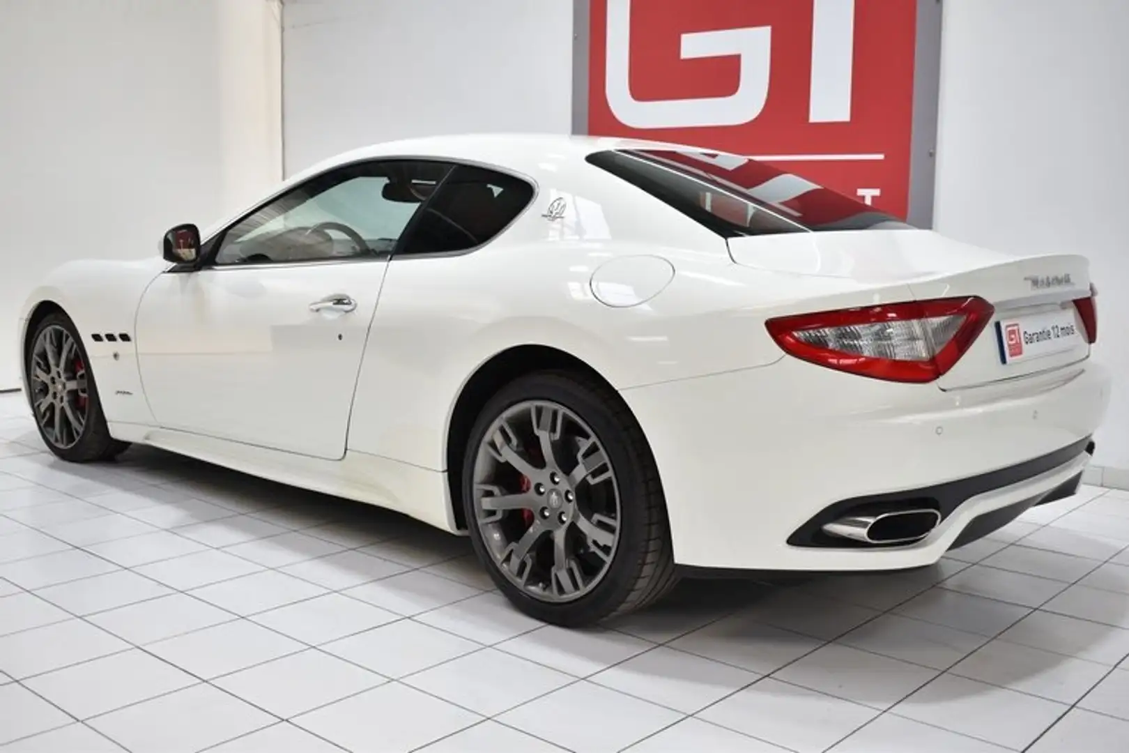 Maserati GranTurismo MASERATI Granturismo S 4.7 F1 Blanc - 2