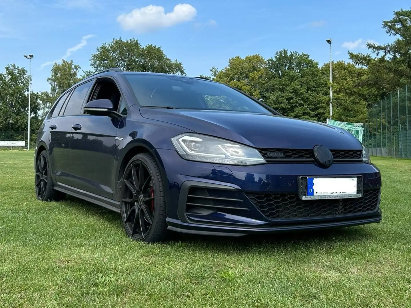 Volkswagen Golf GTD Golf Variant GTD (BlueMotion Technology) DSG Blau - 2