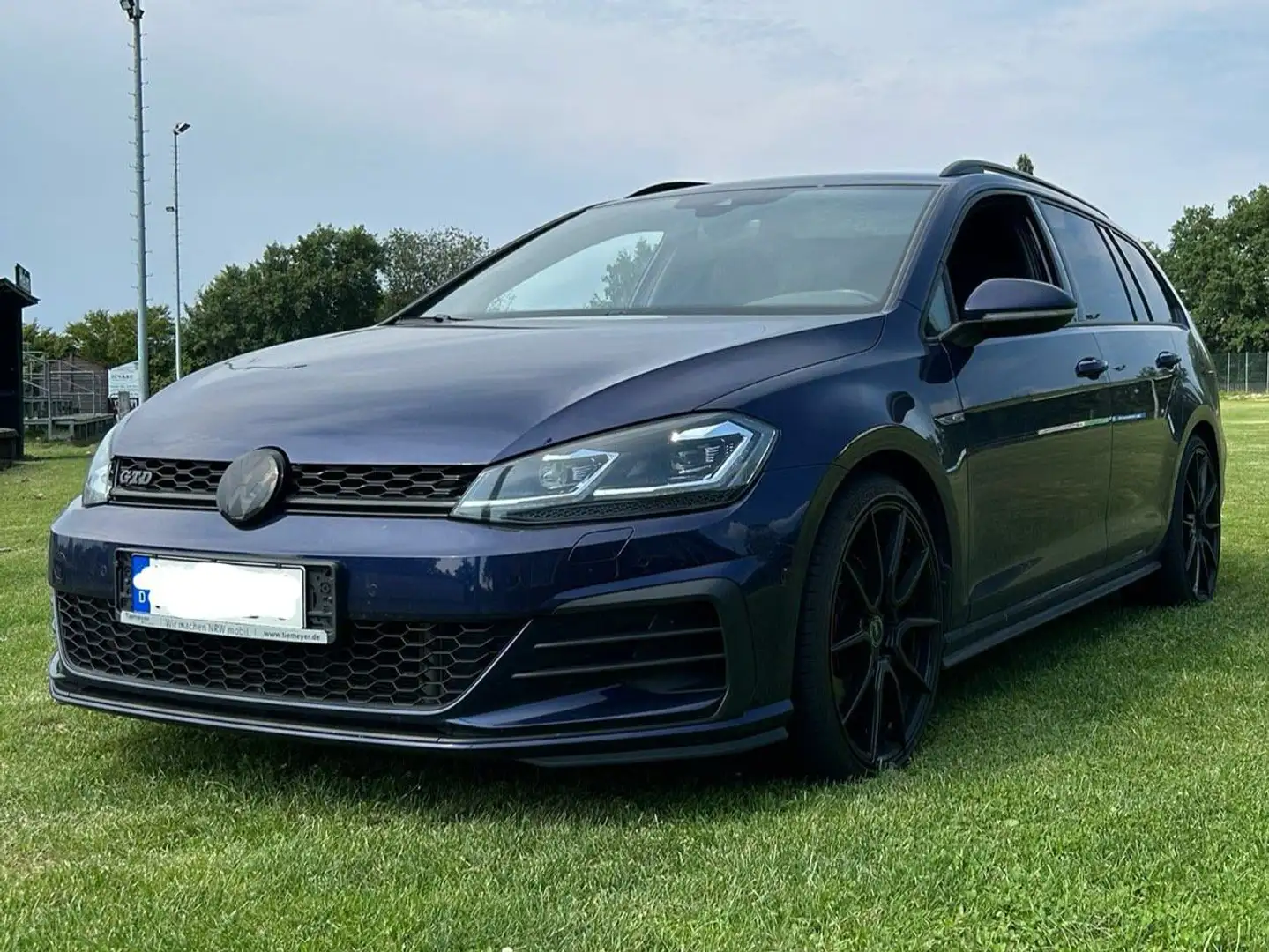 Volkswagen Golf GTD Golf Variant GTD (BlueMotion Technology) DSG Blau - 1