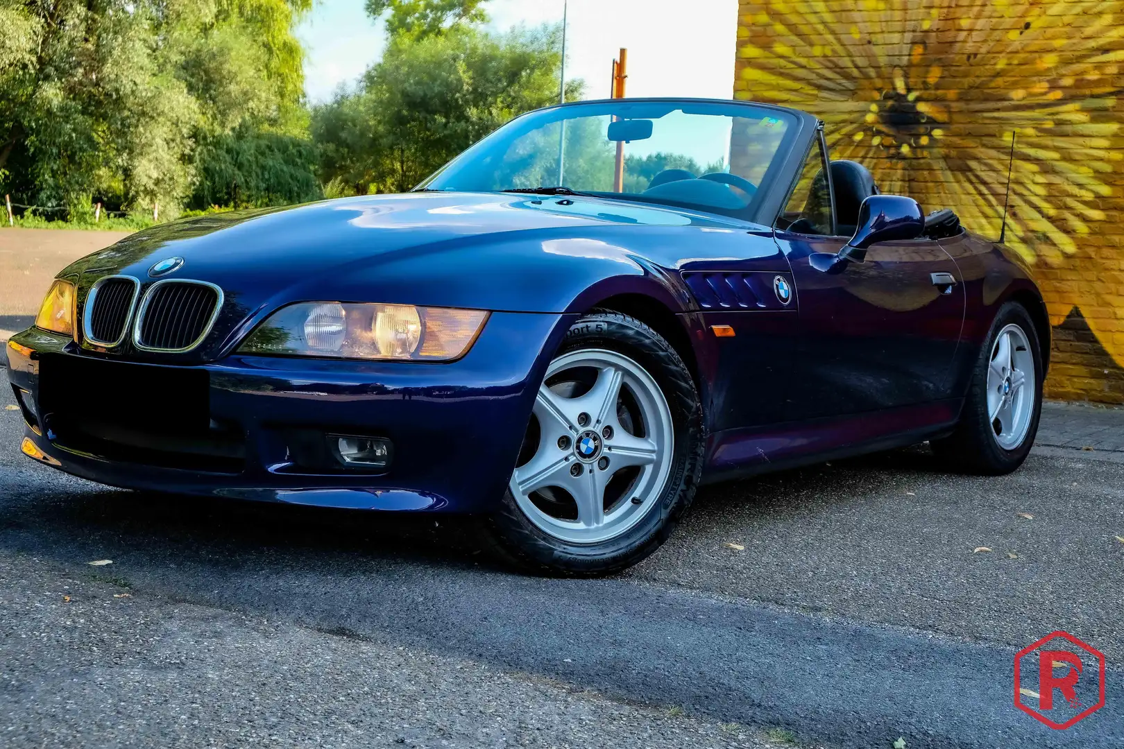 BMW Z3 1.9 140pk 1996 Zetelverwarming Mauve - 1