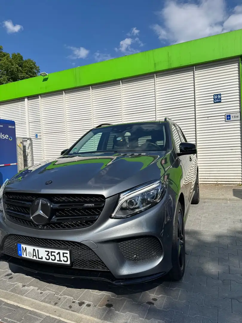 Mercedes-Benz GLE 43 AMG 4Matic 9G-TRONIC Line. BESCHREIBUNG LESEN - 1