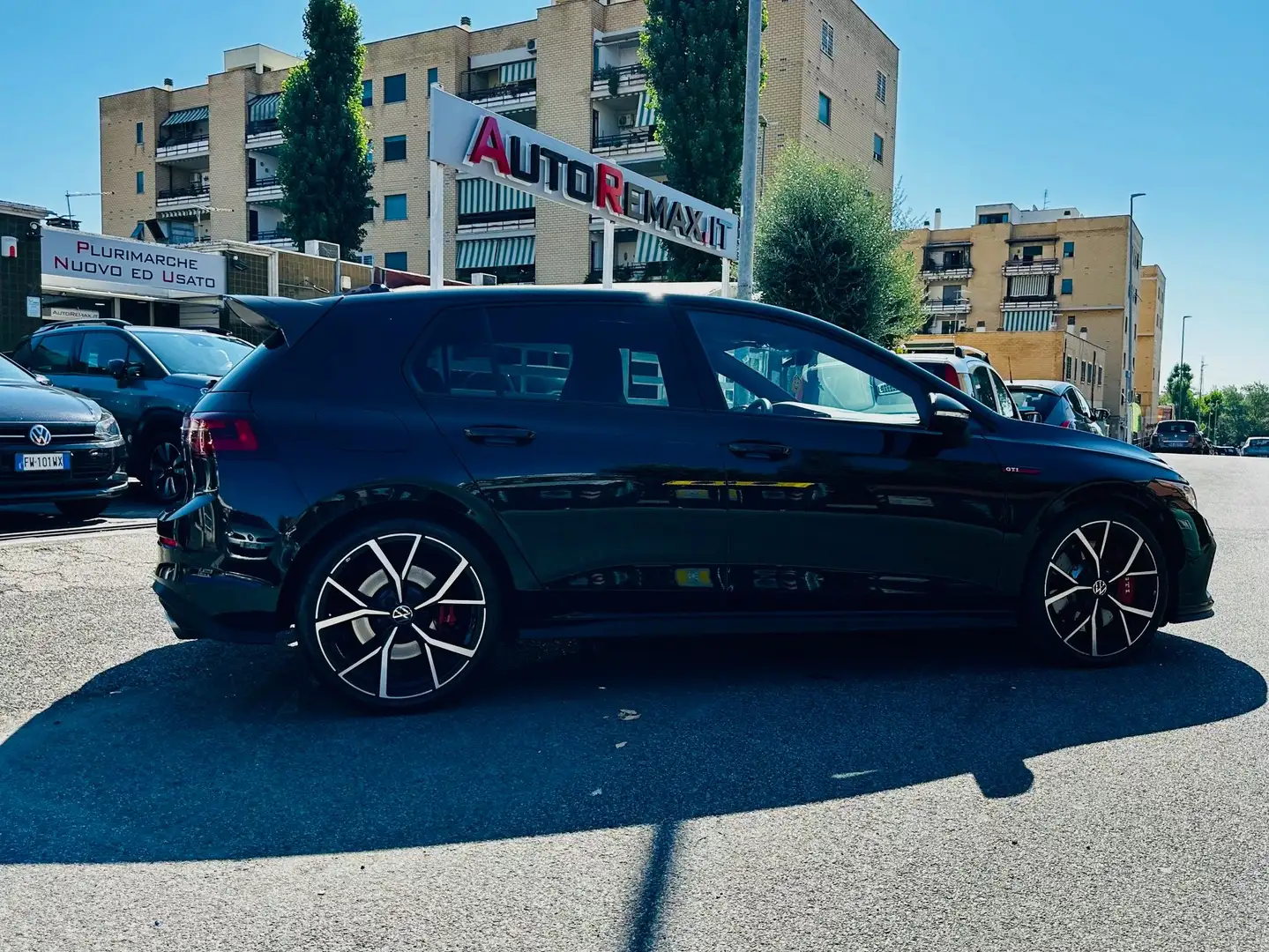 Volkswagen Golf GTI CLUBSPORT TETTO PELLE HARMAN KARDON CERCHI 19 Nero - 1