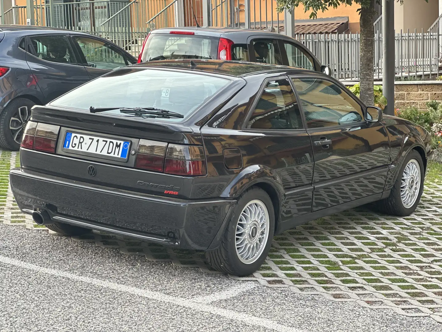 Volkswagen Corrado 2.9 VR6 cat. - 2
