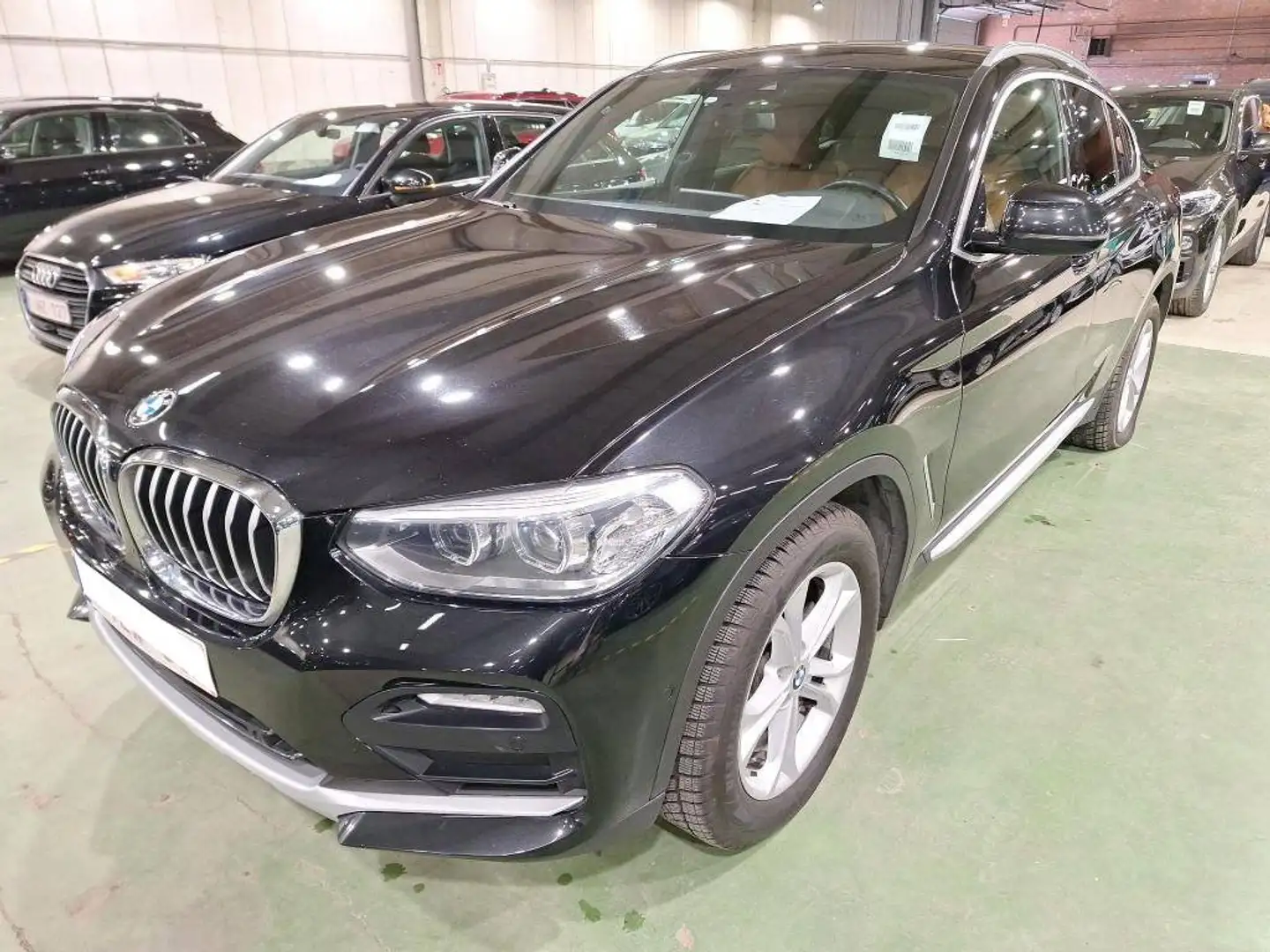 BMW X4 X4 xDrive20d Aut. Zwart - 1