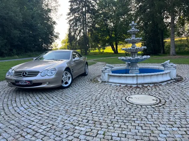 Mercedes-Benz SL 600 SL600 Bi-Xenon Vollleder Navi Sitzbelüftung MwSt