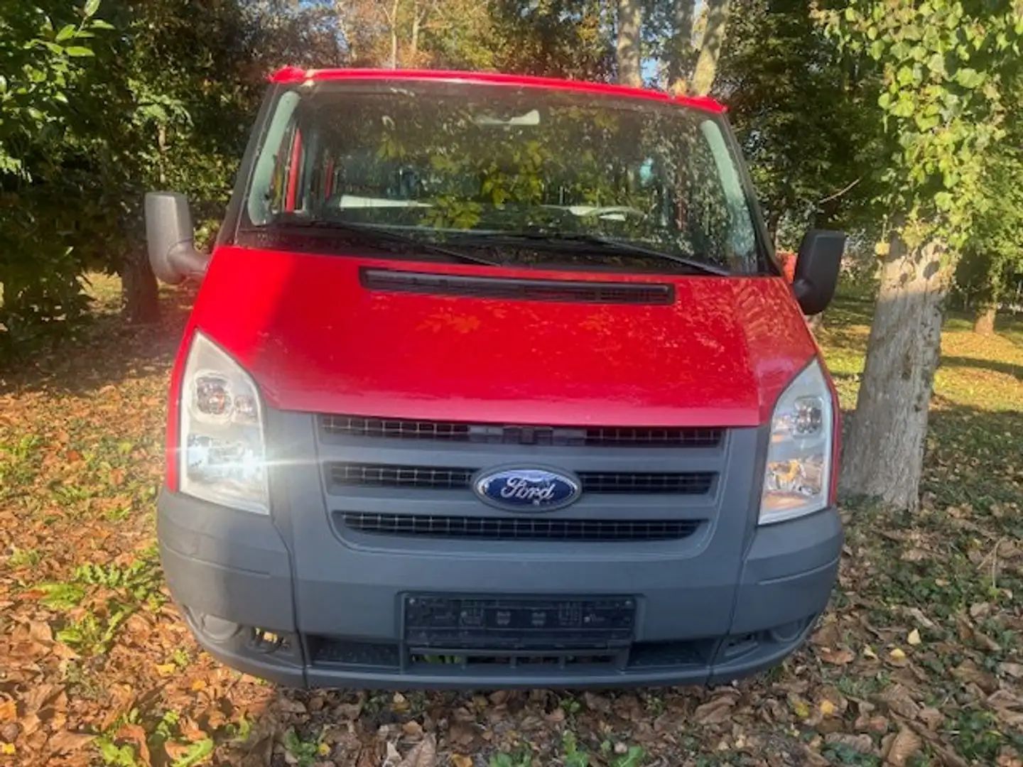 Ford Transit Bus 2.2 tdci 100 cv 9 posti km. 101.000 Rosso - 2