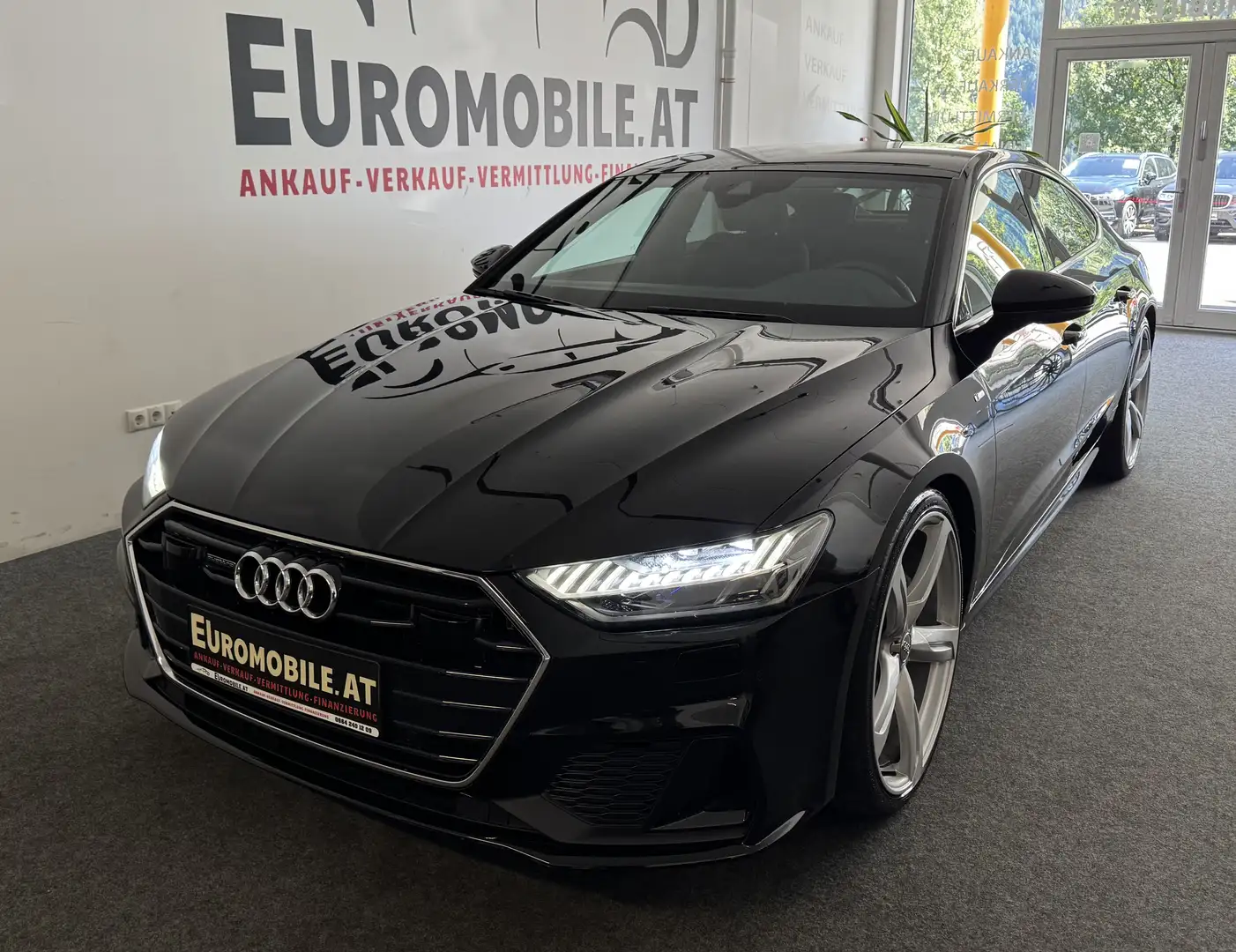 Audi A7 50 basis TDI Quattro *S-Line* RFK*22-ZOLL*VOLL-ASS Noir - 1