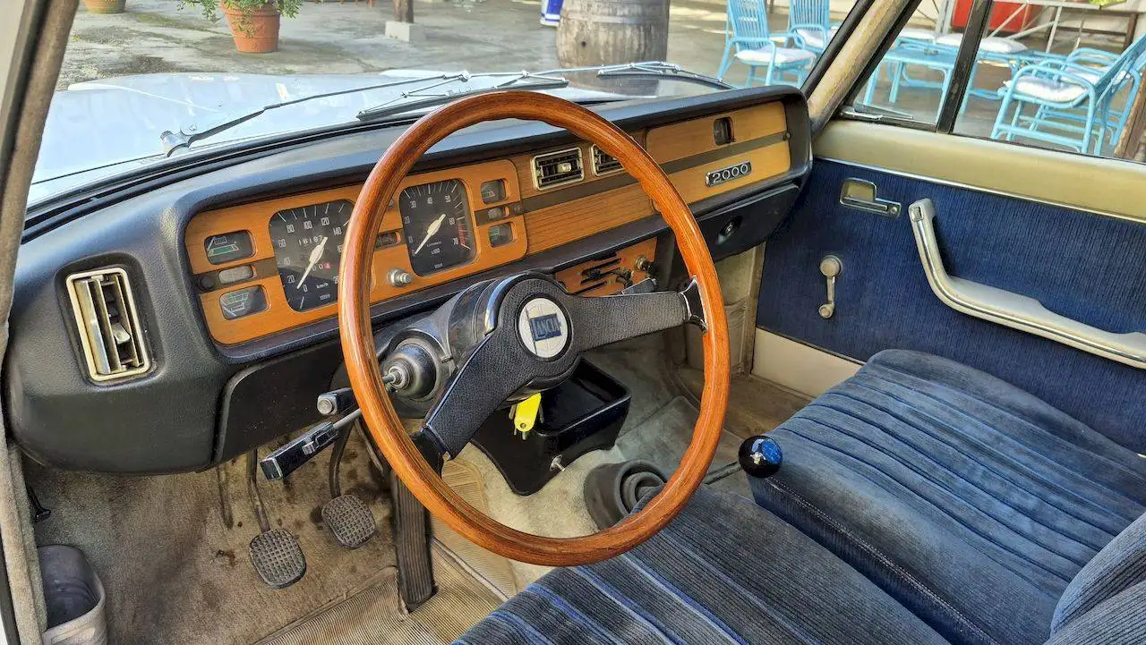 Lancia Flavia 2000 i.e. Berlina – SUMMER PRICE, foto 11