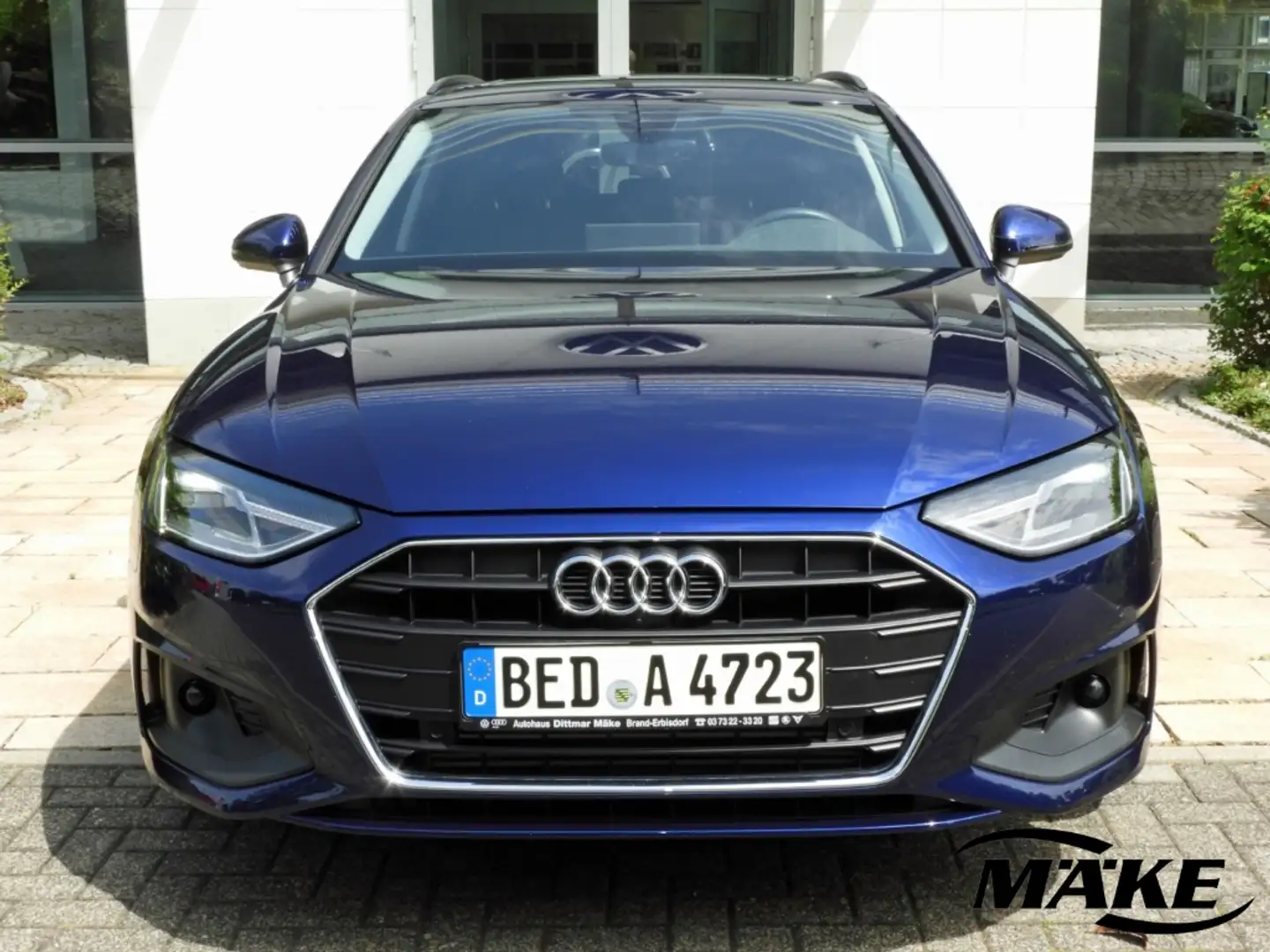 Audi A4 Avant 35 TFSI s-tronic AHZV NAVI STDHZG SD Blau - 2