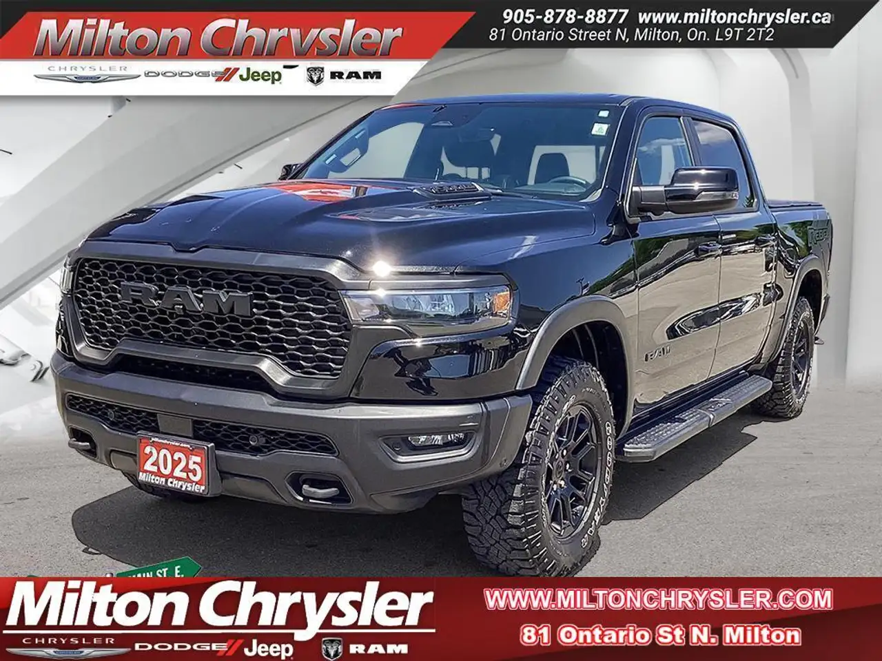 2025 RAM 1500