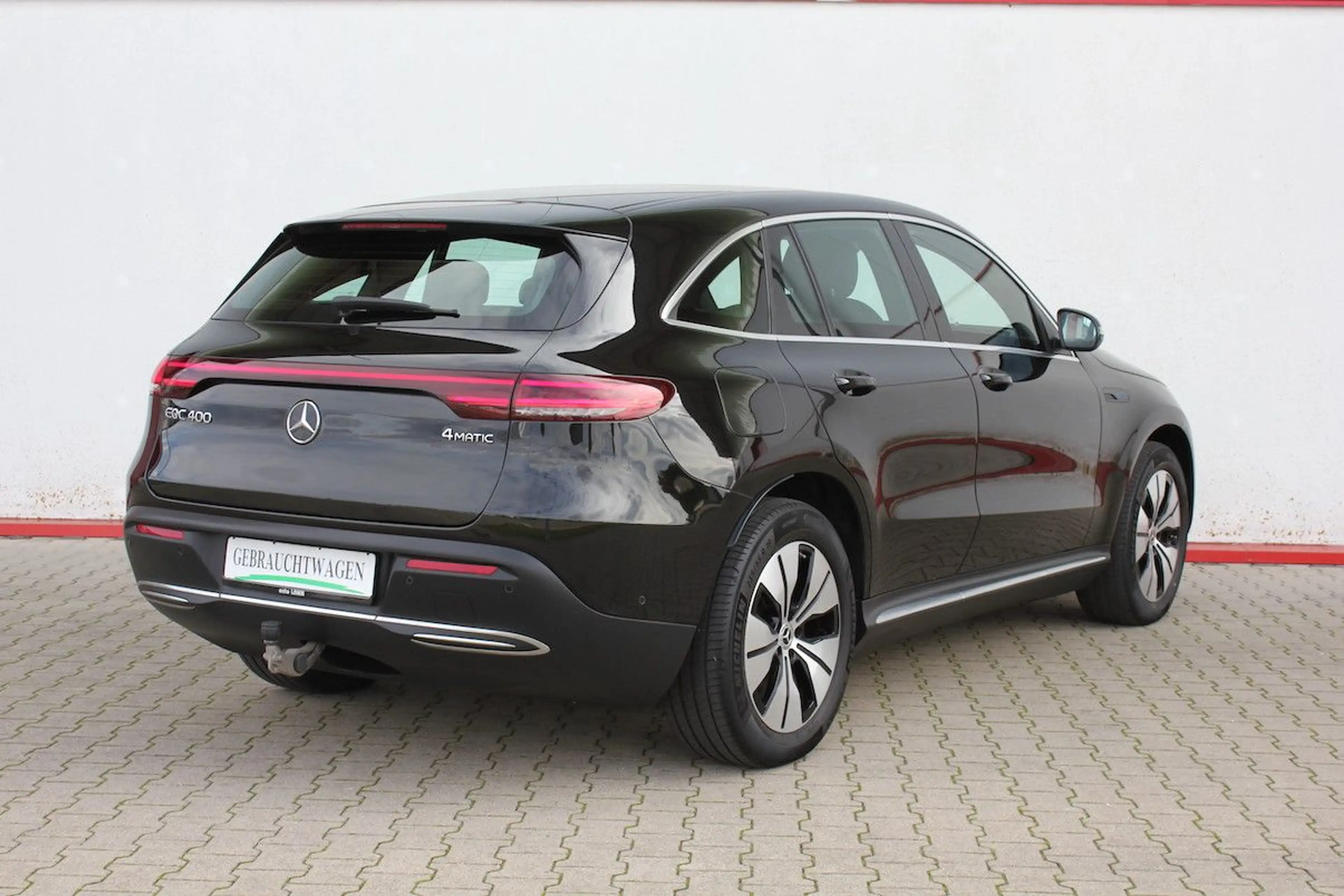 Mercedes-Benz EQC 400 400 4Matic SoH 94,7 % AHK ( 23.269.- € NETTO — photo 5