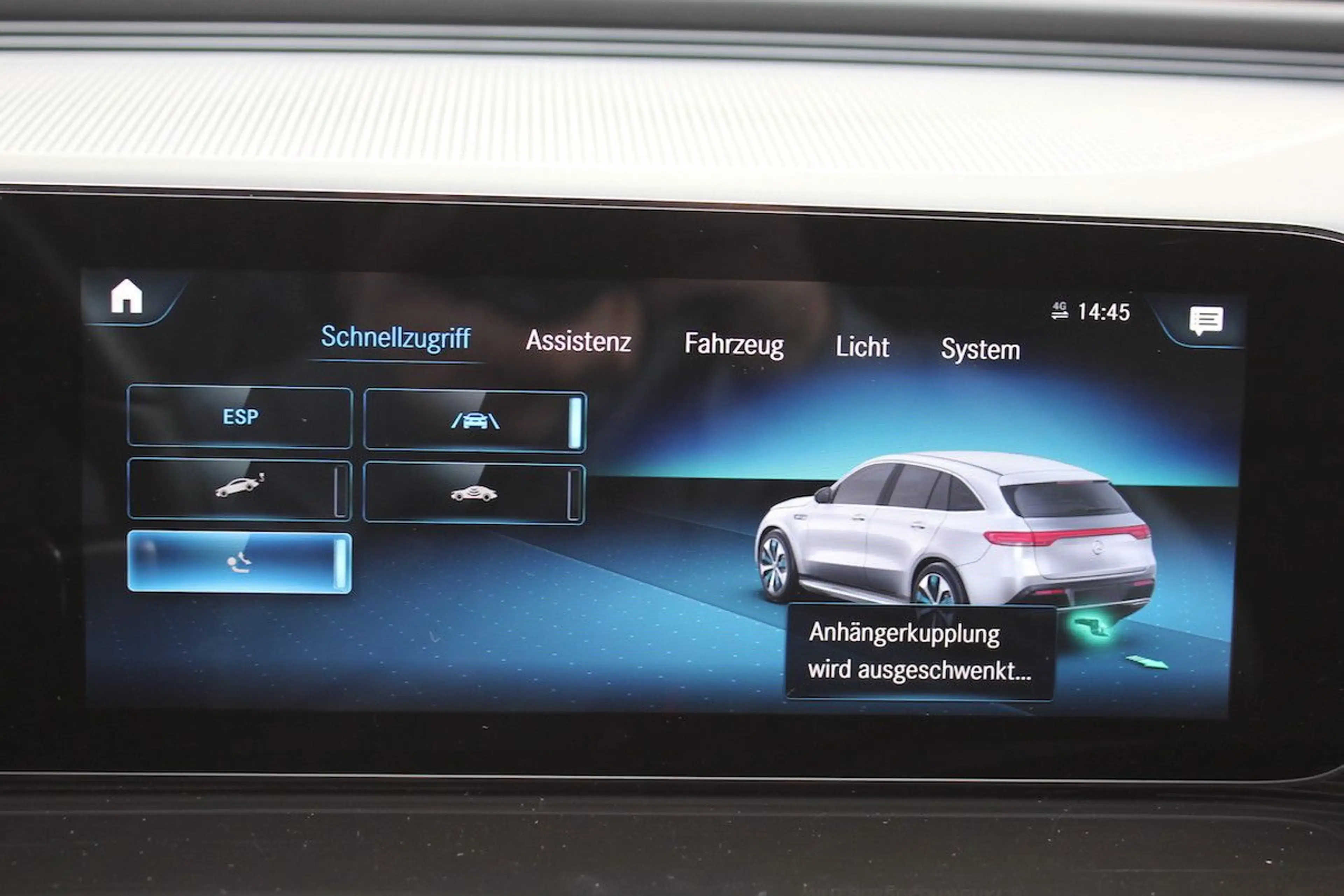 Mercedes-Benz EQC 400 400 4Matic SoH 94,7 % AHK ( 23.269.- € NETTO — photo 13