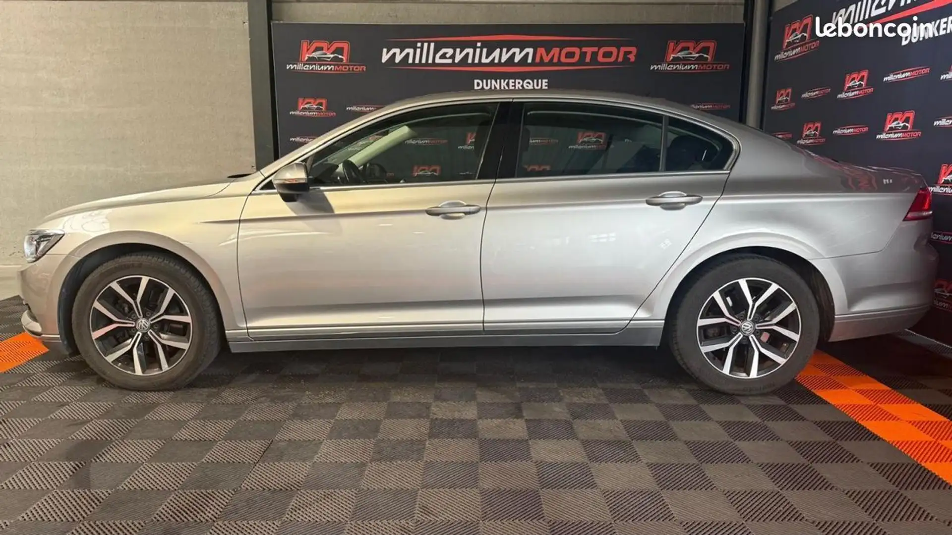 Volkswagen Passat connect 1.6 tdi bluemotion 120 cv garantie 6 mois Gris - 2