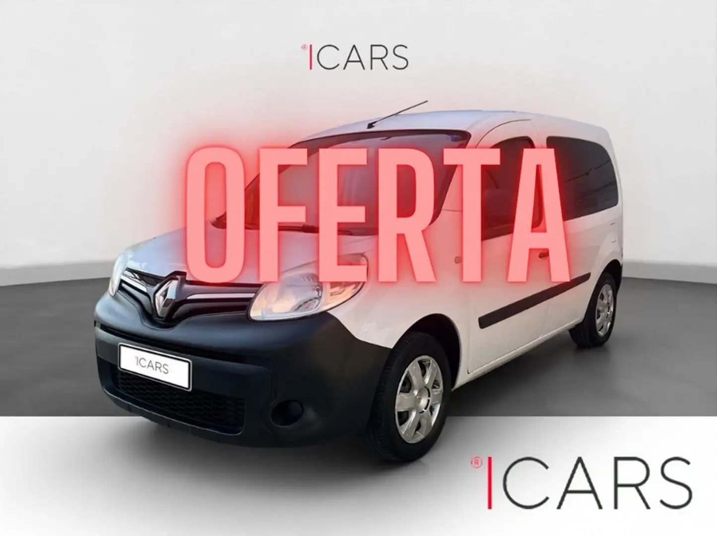 Renault Kangoo Profesional M1-AF Energy dCi 75 Euro 6 Weiß - 1
