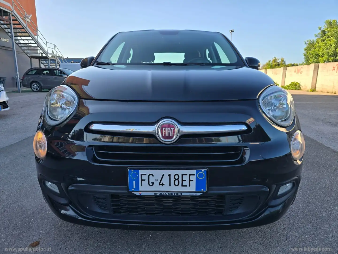 Fiat 500X 1.6 M.Jet 120 CV LOUNGE Nero - 2