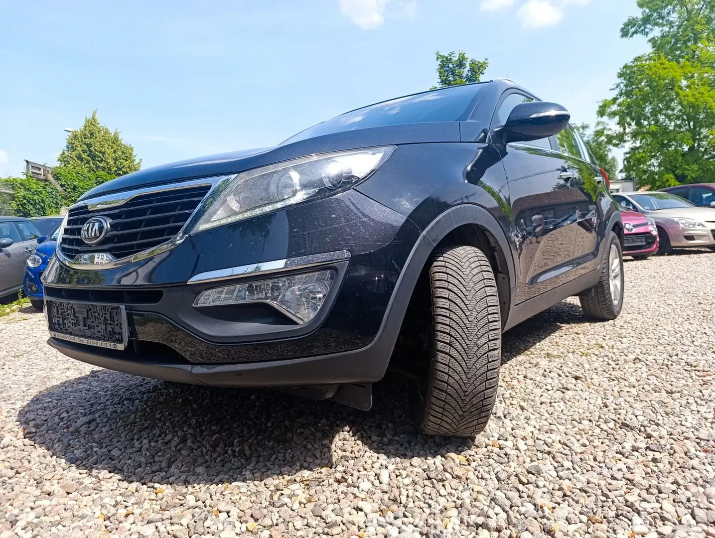 Kia Sportage Vision 2WD Schwarz - 2