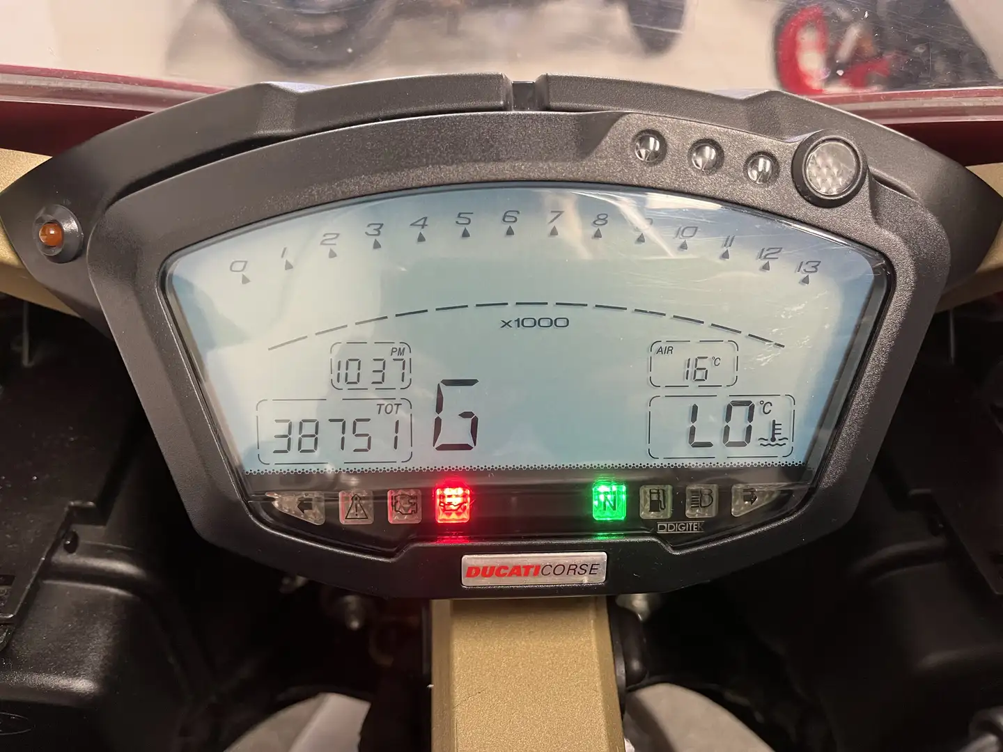 Ducati 848 Rot - 2