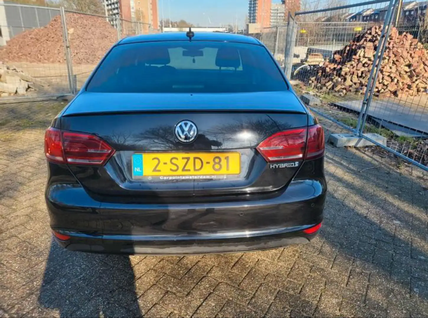 Volkswagen Jetta 1.4 TSI Hybr Highl Negru - 2
