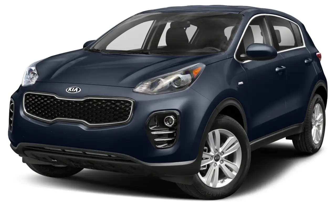 Kia Sportage снимка Kia Sportage
