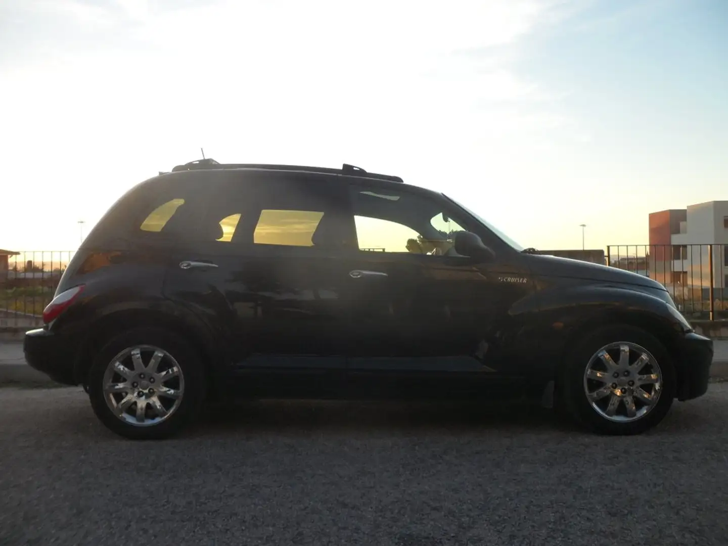 Chrysler PT Cruiser PT Cruiser Berlina 2.2 crd Limited 150cv Černá - 2