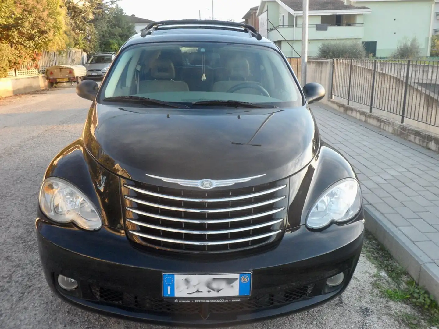 Chrysler PT Cruiser PT Cruiser Berlina 2.2 crd Limited 150cv Černá - 1