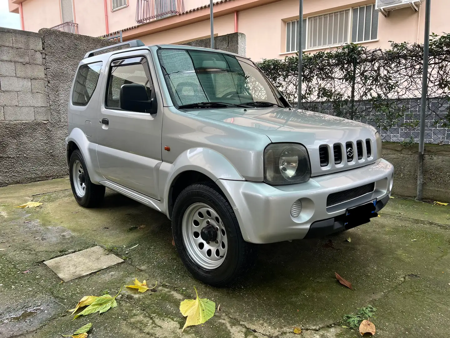 Suzuki Jimny Jimny 1.3 16v JLX 4wd Argento - 1