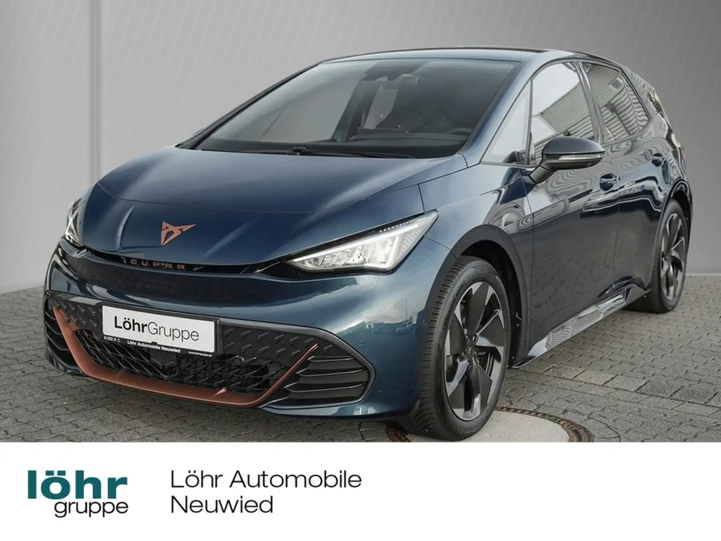 CUPRA Born 170KW/82 KWh /Navi/LED/RFK/Full-Link/ACC Blau - 1