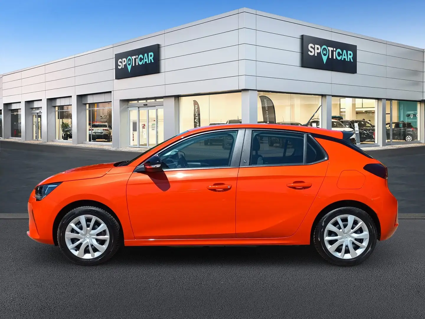 Opel Corsa-e Edition Orange - 2