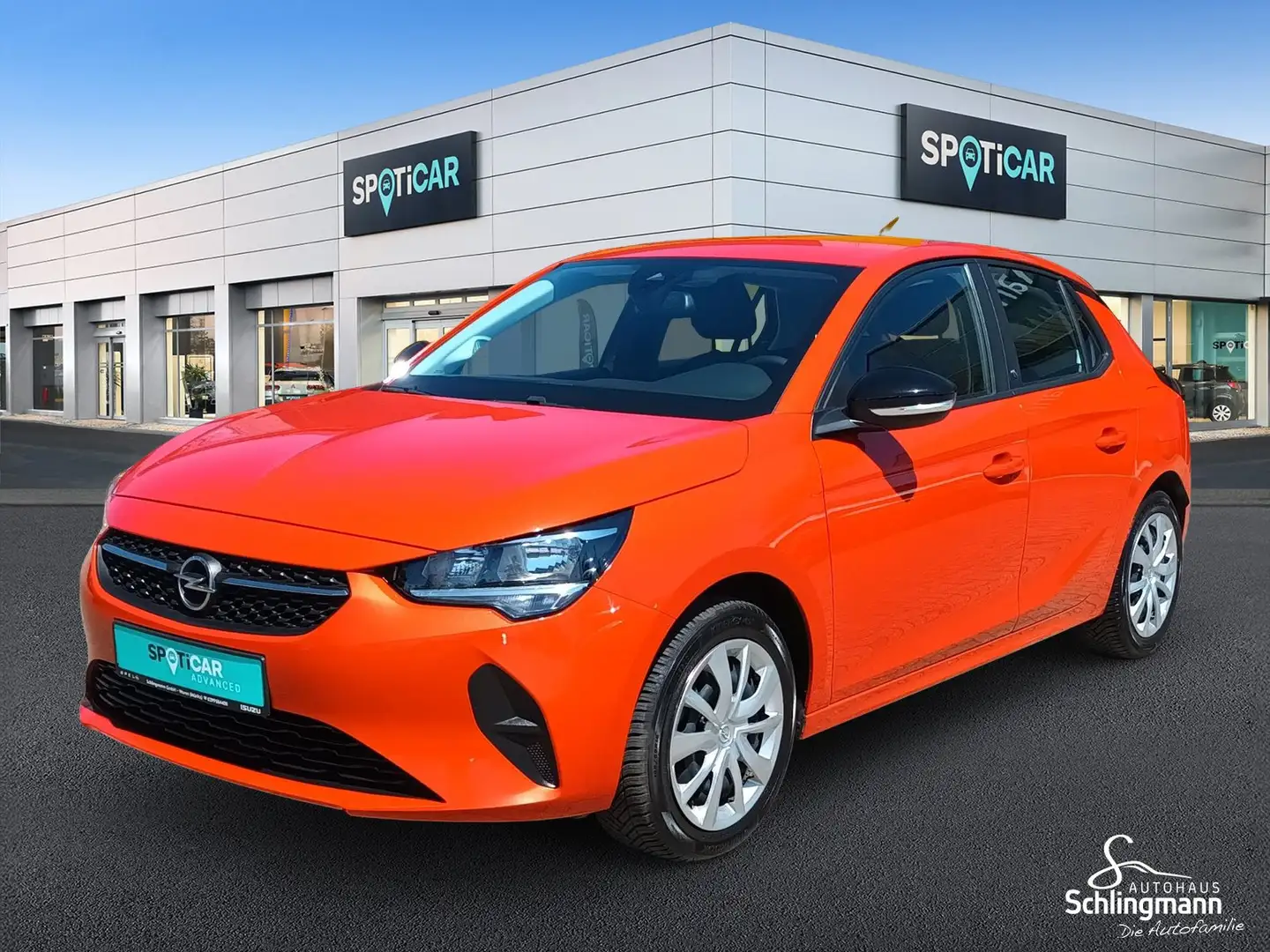 Opel Corsa-e Edition Orange - 1