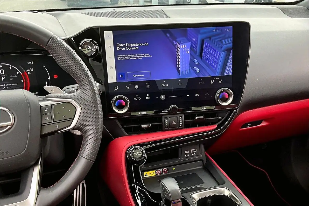 Lexus NX снимка Lexus NX