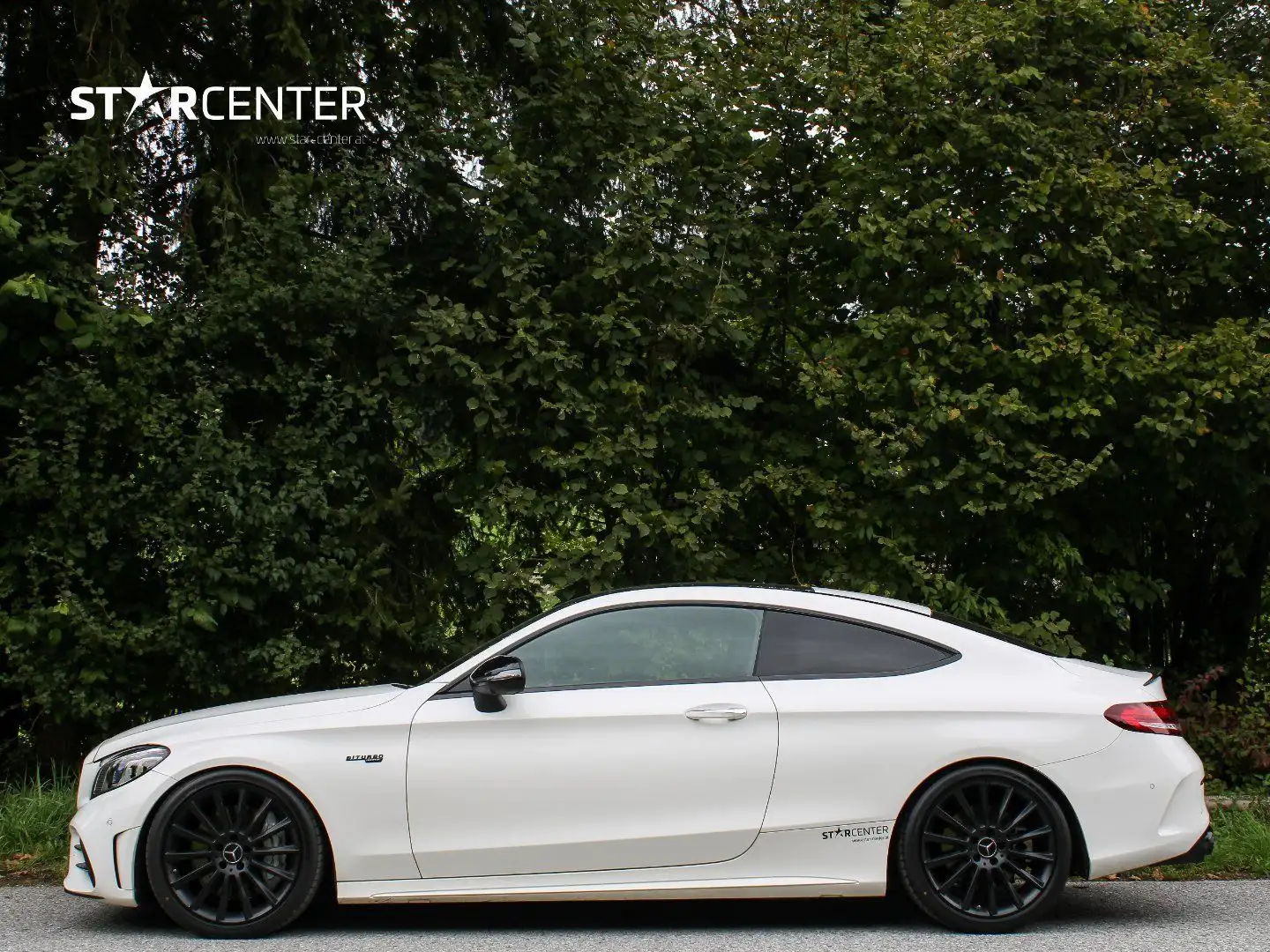 Mercedes-Benz C 43 AMG 4Matic Coupe *mit KW Gewindefahrwerk V3* Weiß - 2