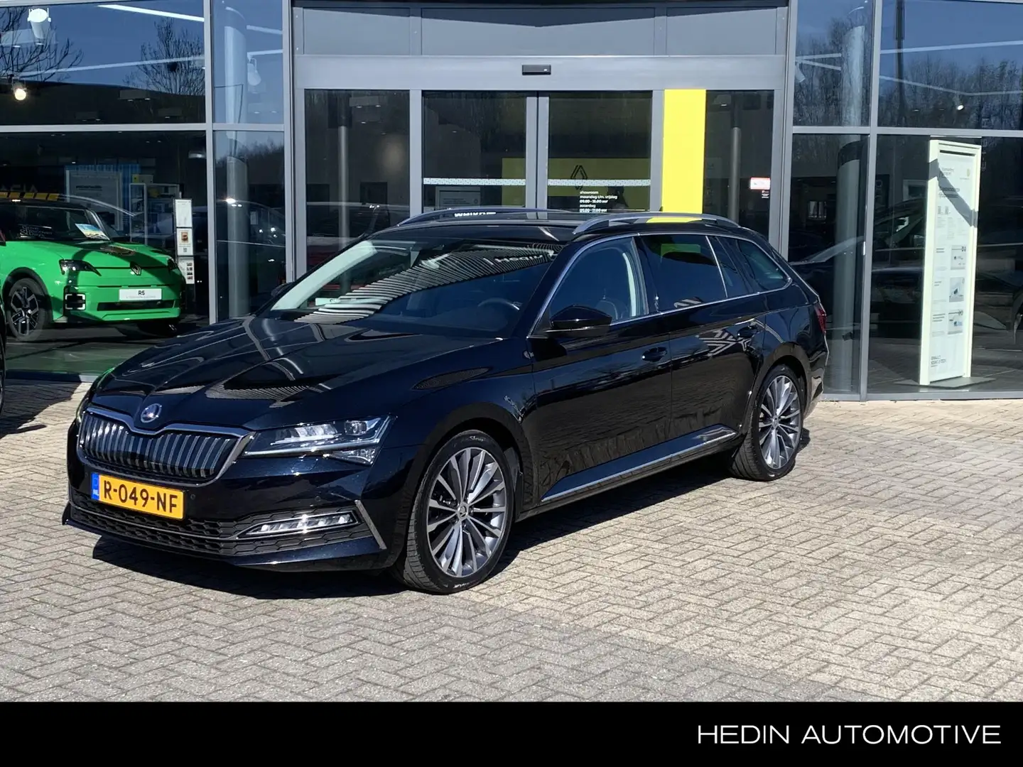 Skoda Superb Combi 1.4 TSI iV Sportline Business Leder | Stoelv Zwart - 1
