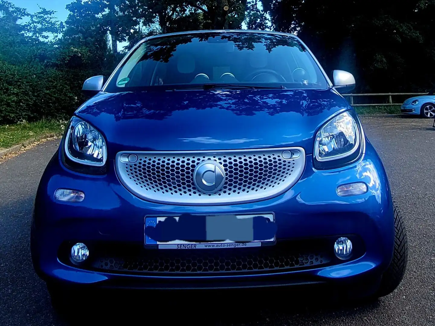 smart forFour smart forfour passion Синій - 1