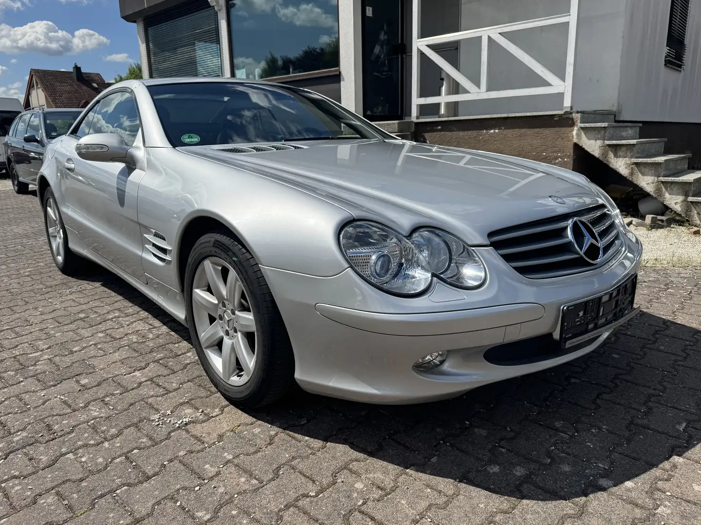 Mercedes-Benz SL 350 SL 350 (230.467) Gris - 2