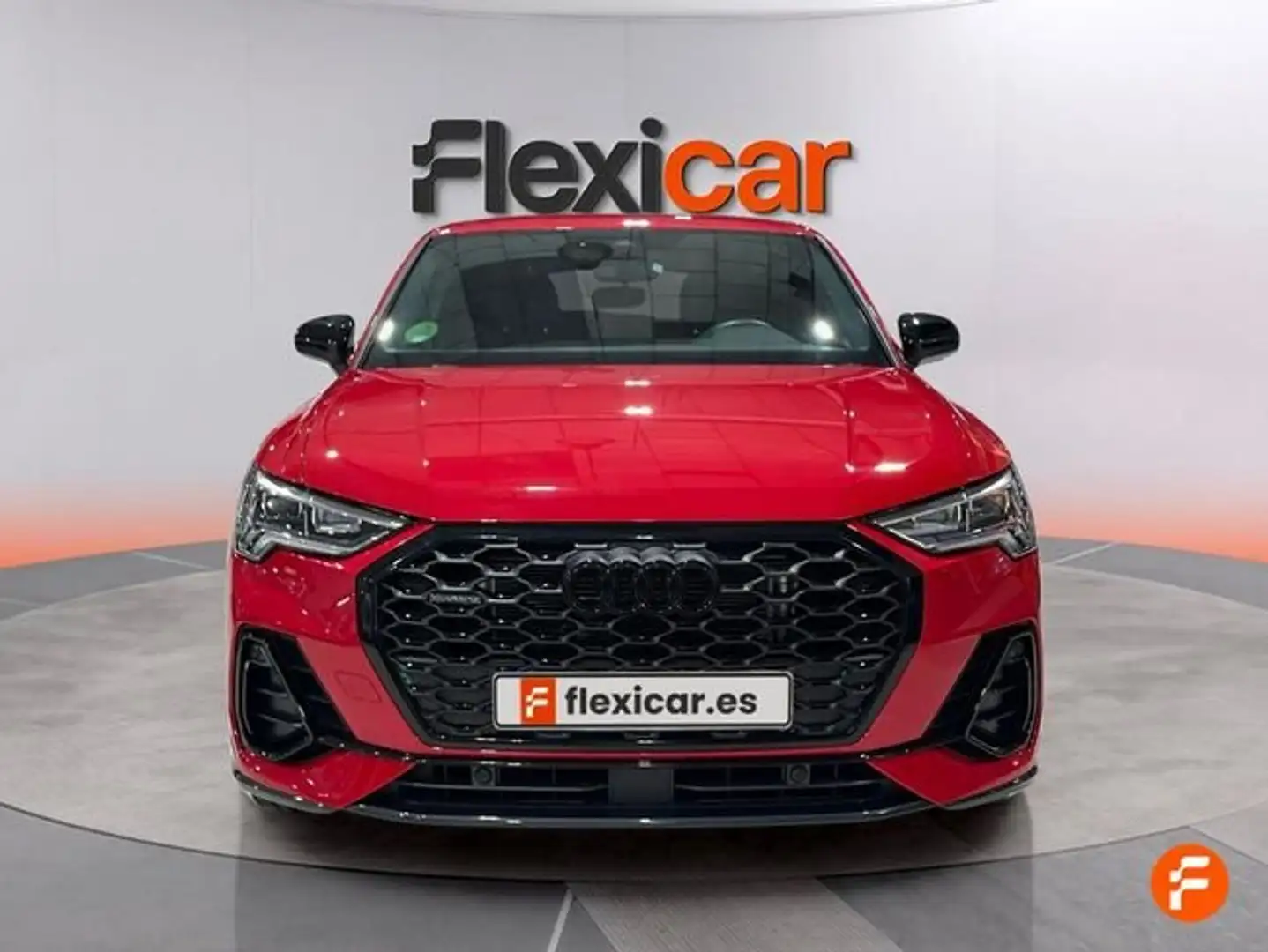Audi Q3 40 TFSI Black line quattro S tronic Rojo - 2