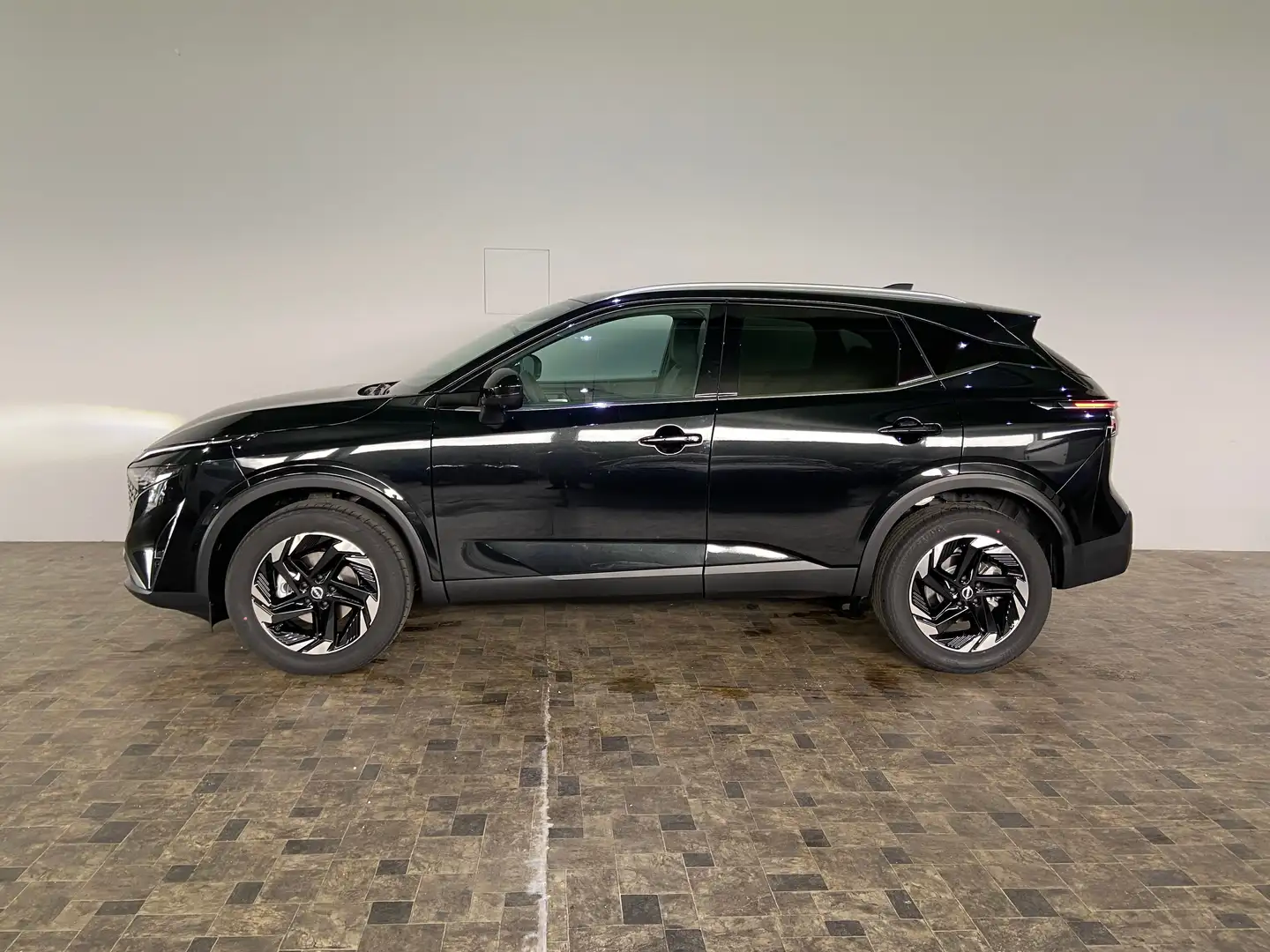 Nissan Qashqai Qashqai 1.3 DIG-T   MHEV Xtronic, ACC, Pano, LED Schwarz - 2