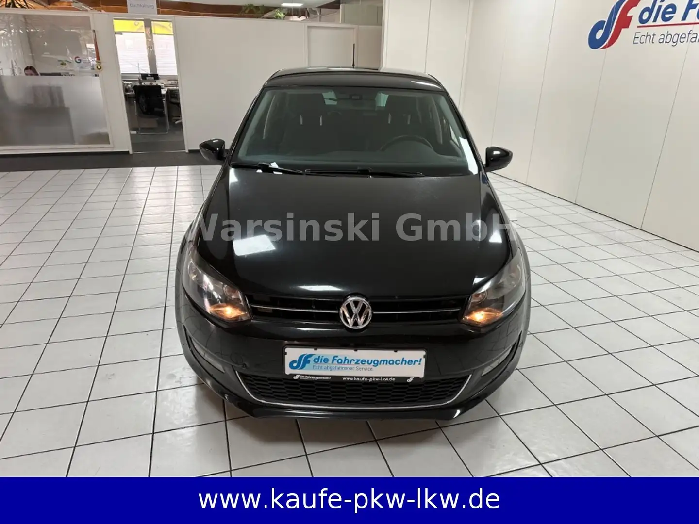 Volkswagen Polo V Life*KLIMA*PDC*ZV*Tempomat*SHZ* Schwarz - 2