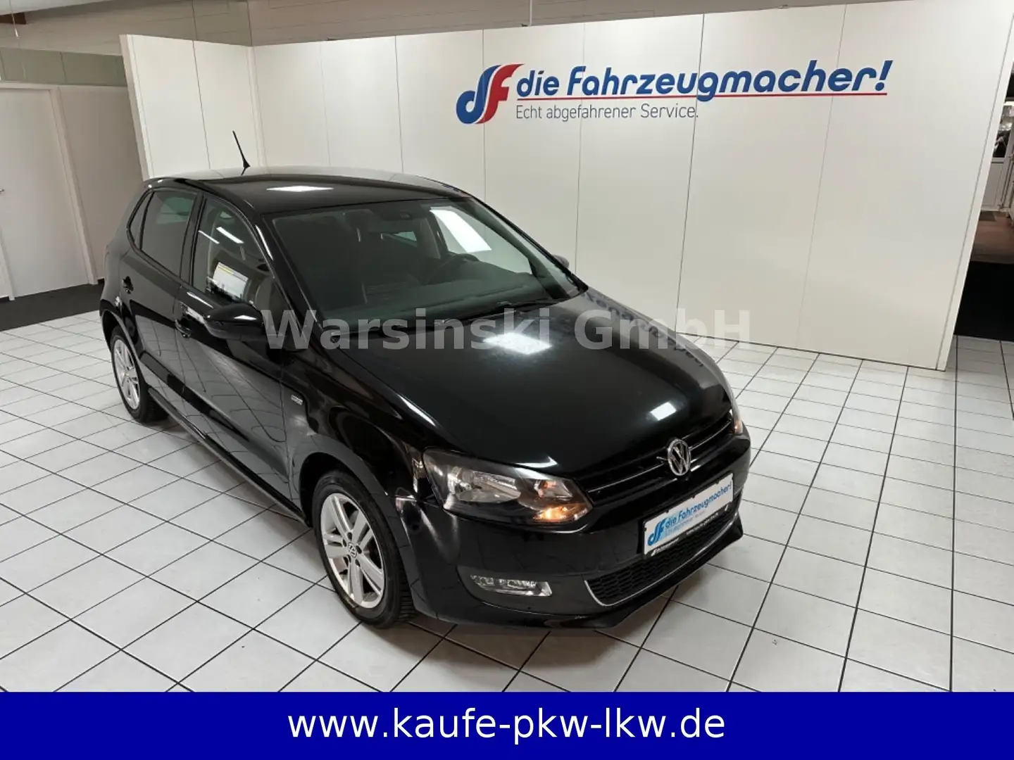 Volkswagen Polo V Life*KLIMA*PDC*ZV*Tempomat*SHZ* Schwarz - 1