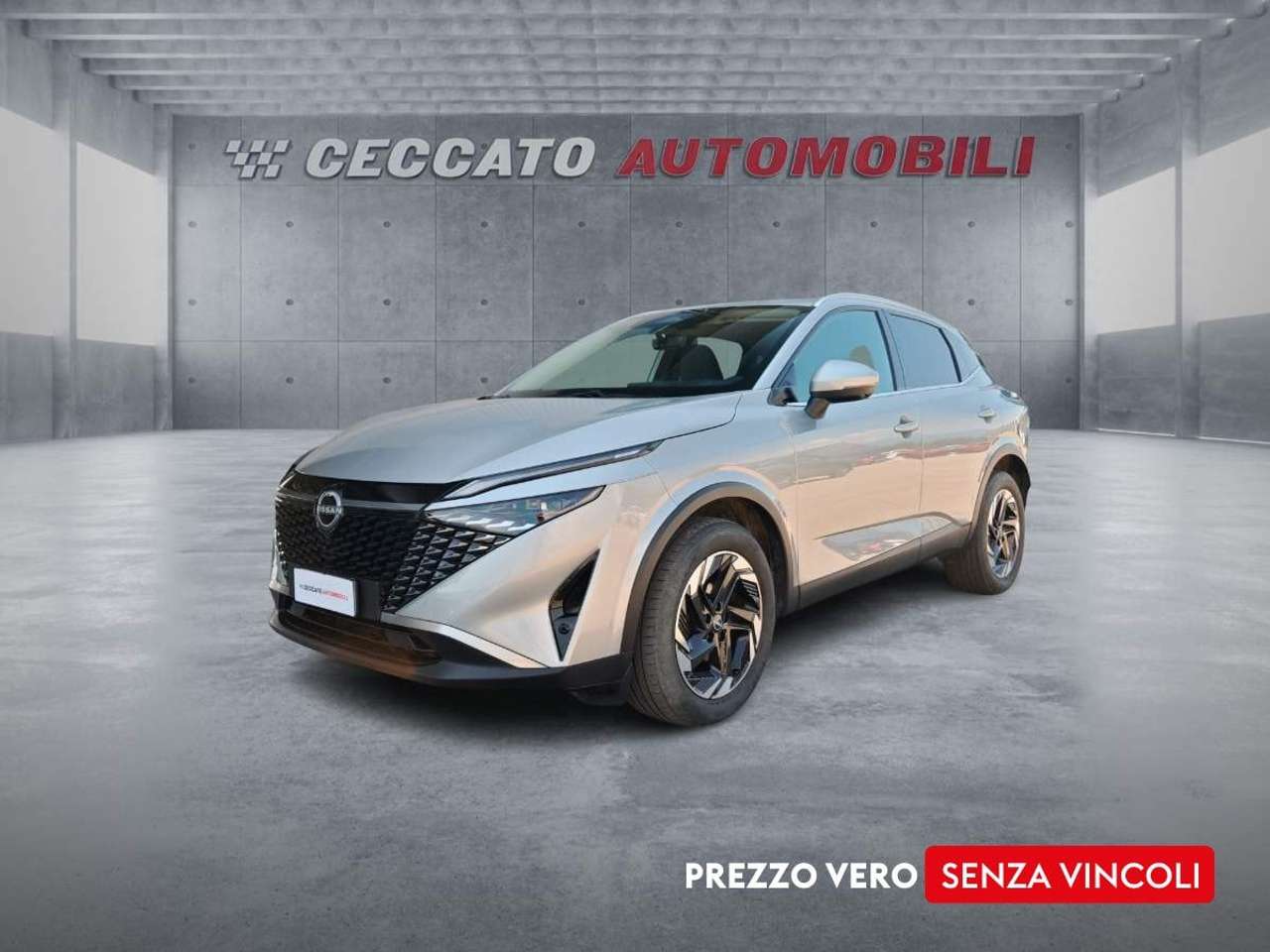 Nissan Qashqai Qashqai 1.3 mhev N-Connecta 2wd 158cv xtronic