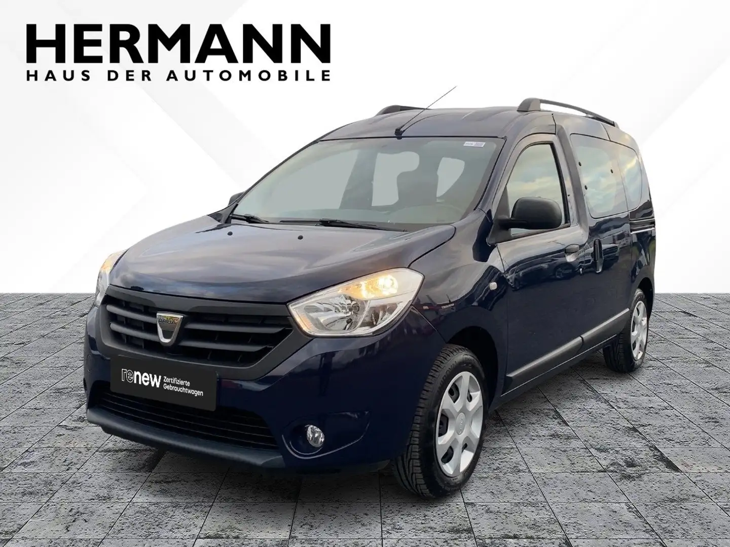 Dacia Dokker 1.6 SCe 100 Ambiance Blau - 1