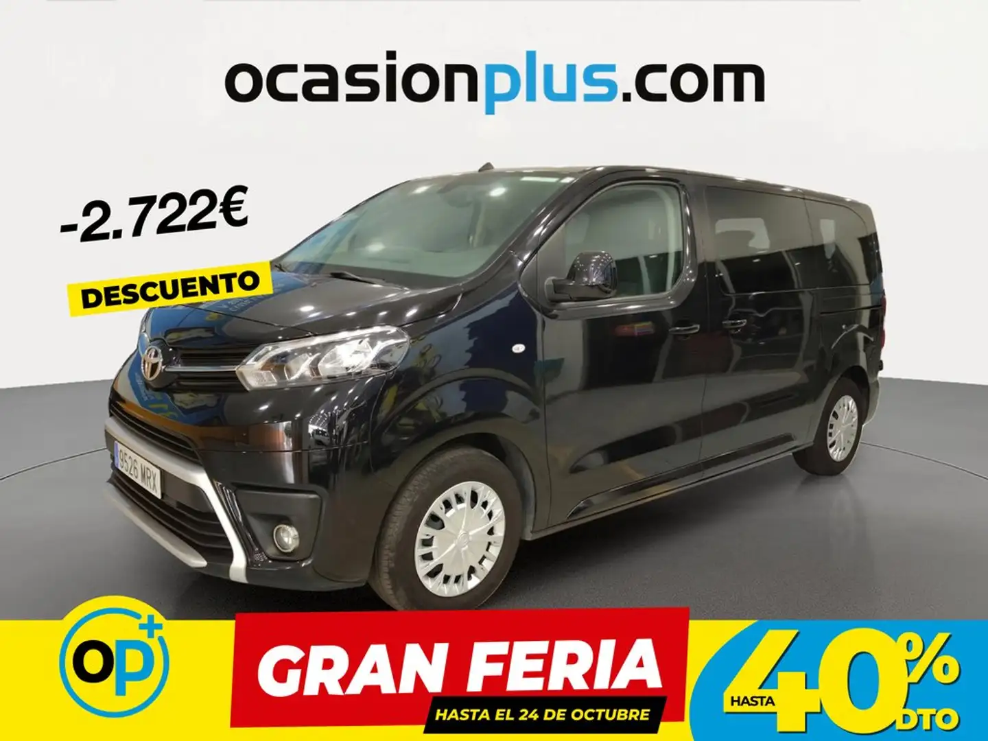 Toyota Proace Shuttle L1 2.0D 8pl. Portón VX Plus 145 Blanco - 1