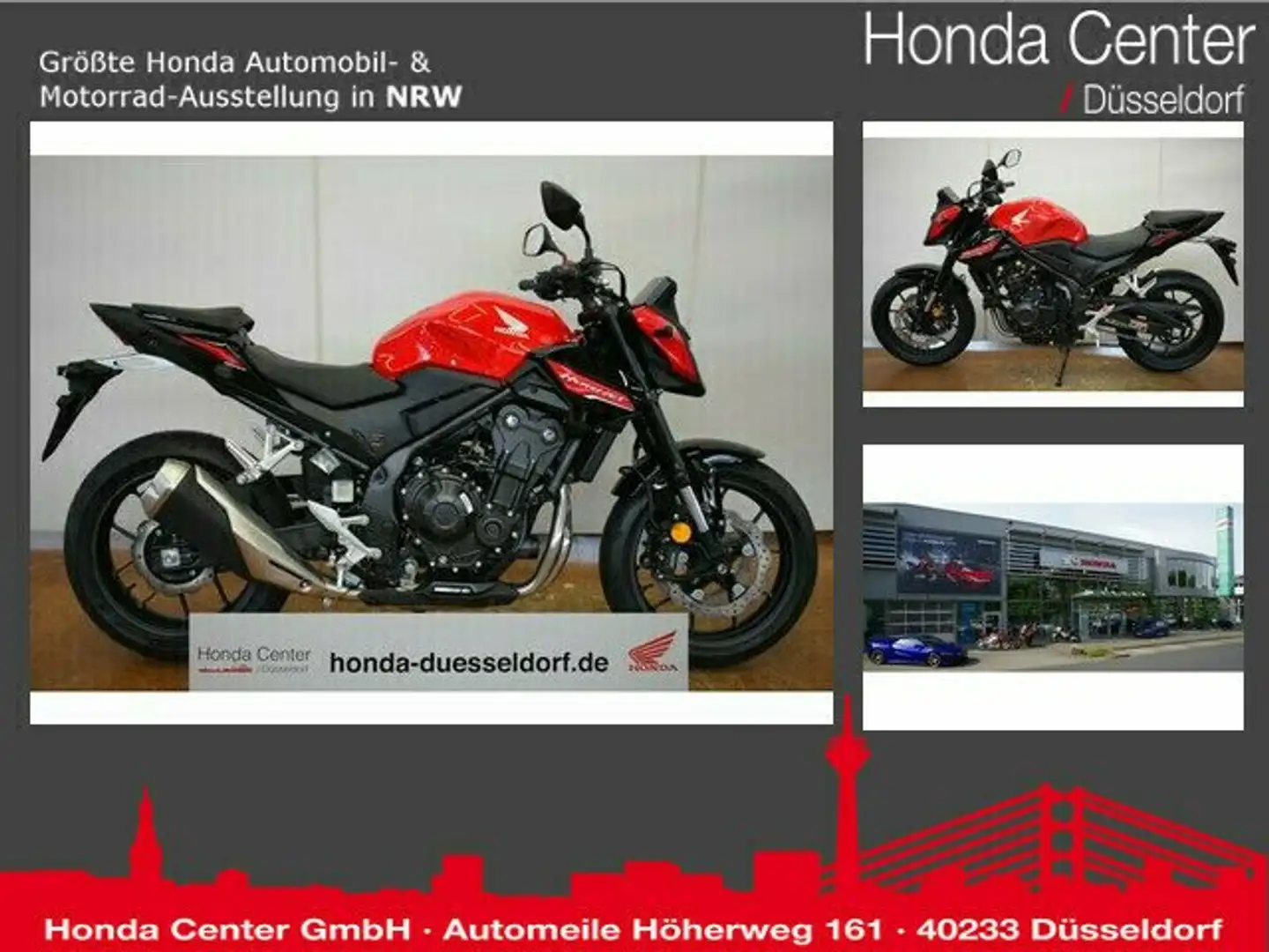 Honda Hornet CB 500 F Hornet ABS * Modell 2024 * Neu * 0 KM * - 1
