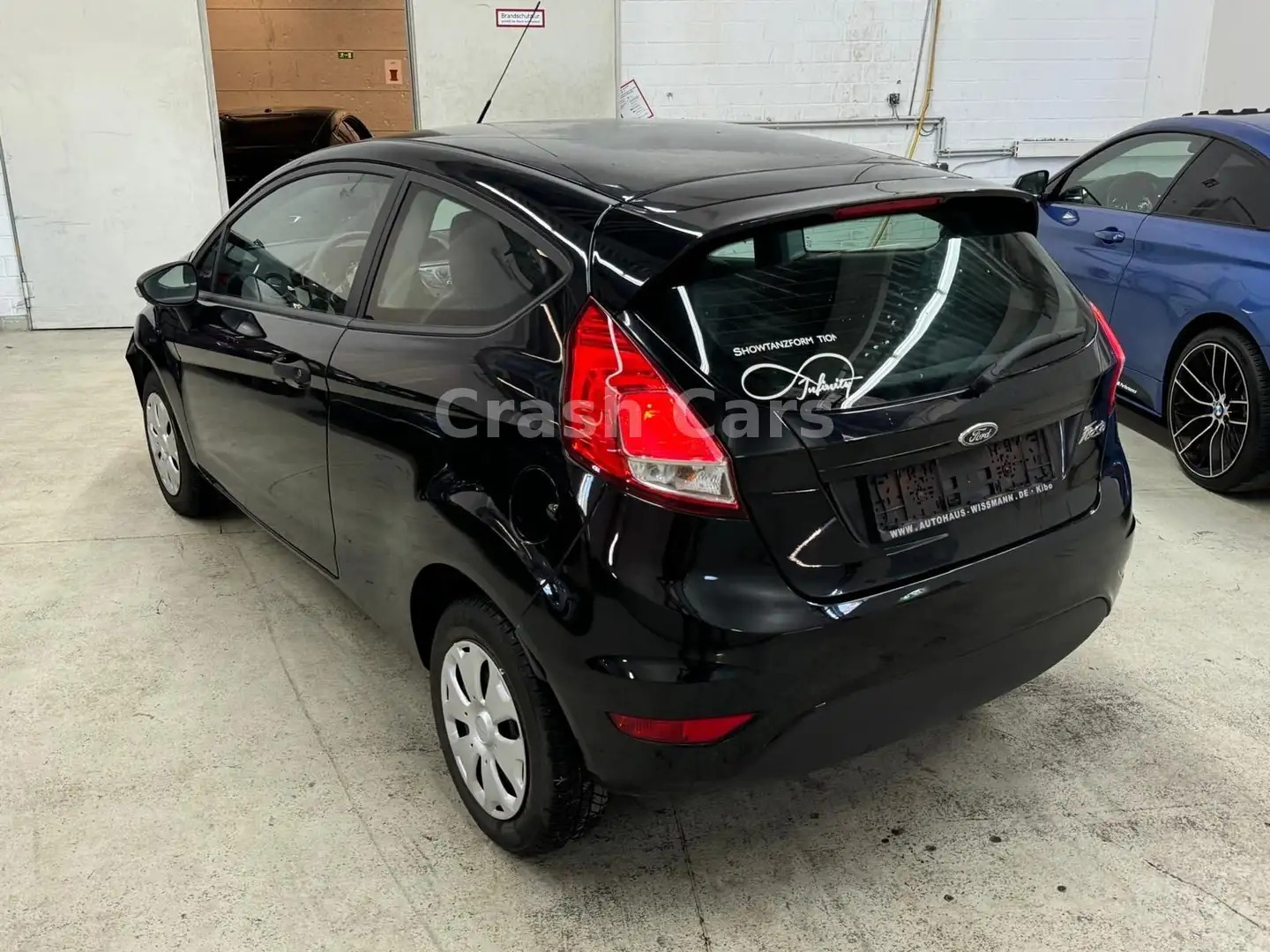 Ford Fiesta 1.25 16V Ambiente*Klima* Negro - 1