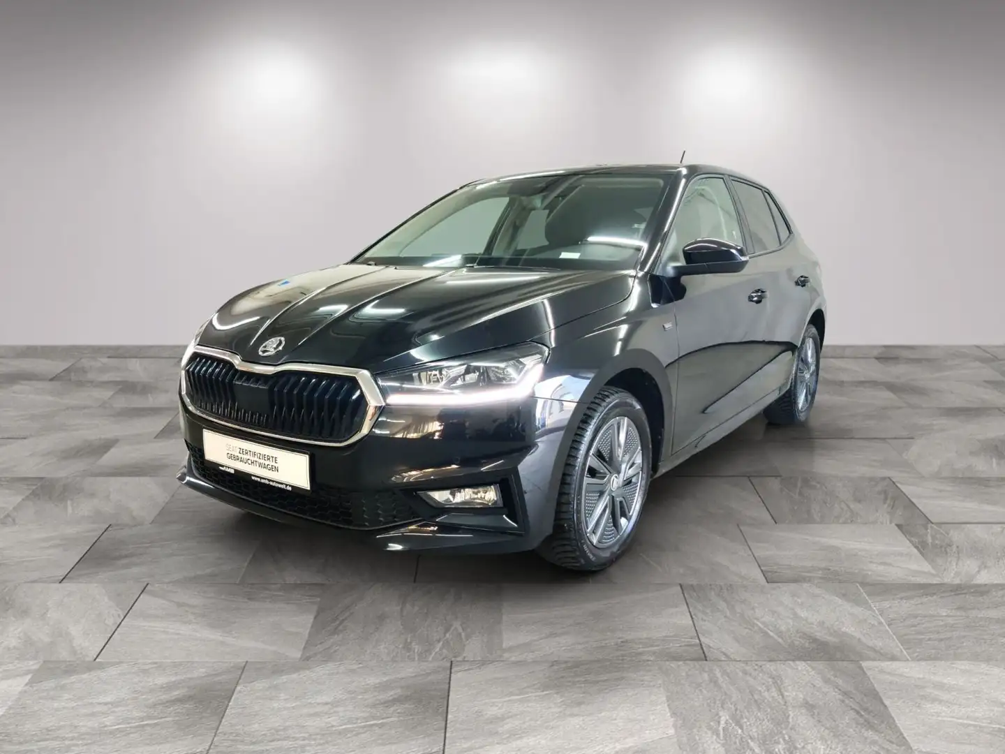 Skoda Fabia Drive 1.0 TSI DSG/LED/ACC/Sitzhzg/RFKamera Schwarz - 2