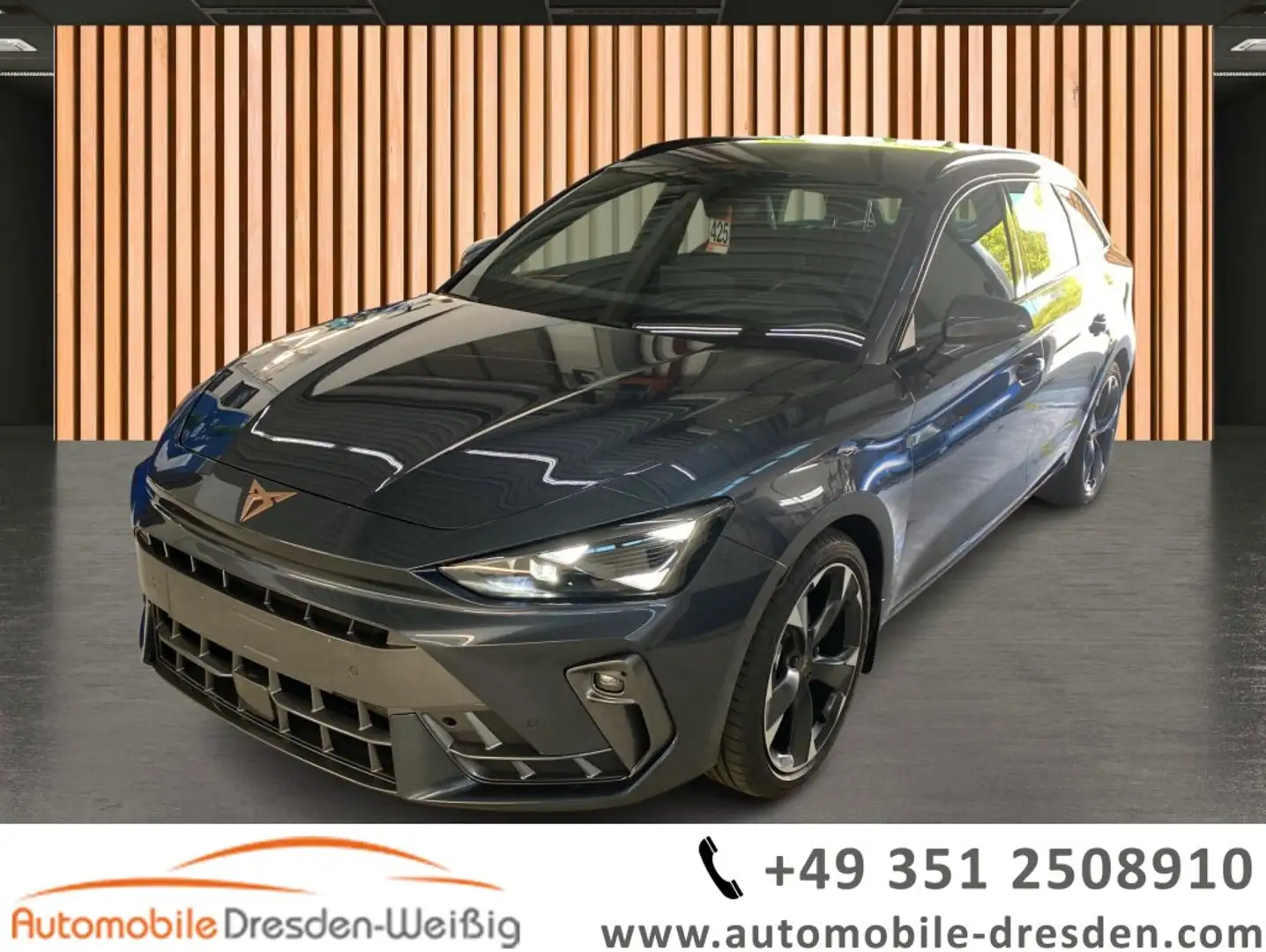 CUPRA Leon ST 1.5 eTSI DSG Facelift*ACC*Kamera*Kessy* Grau - 1