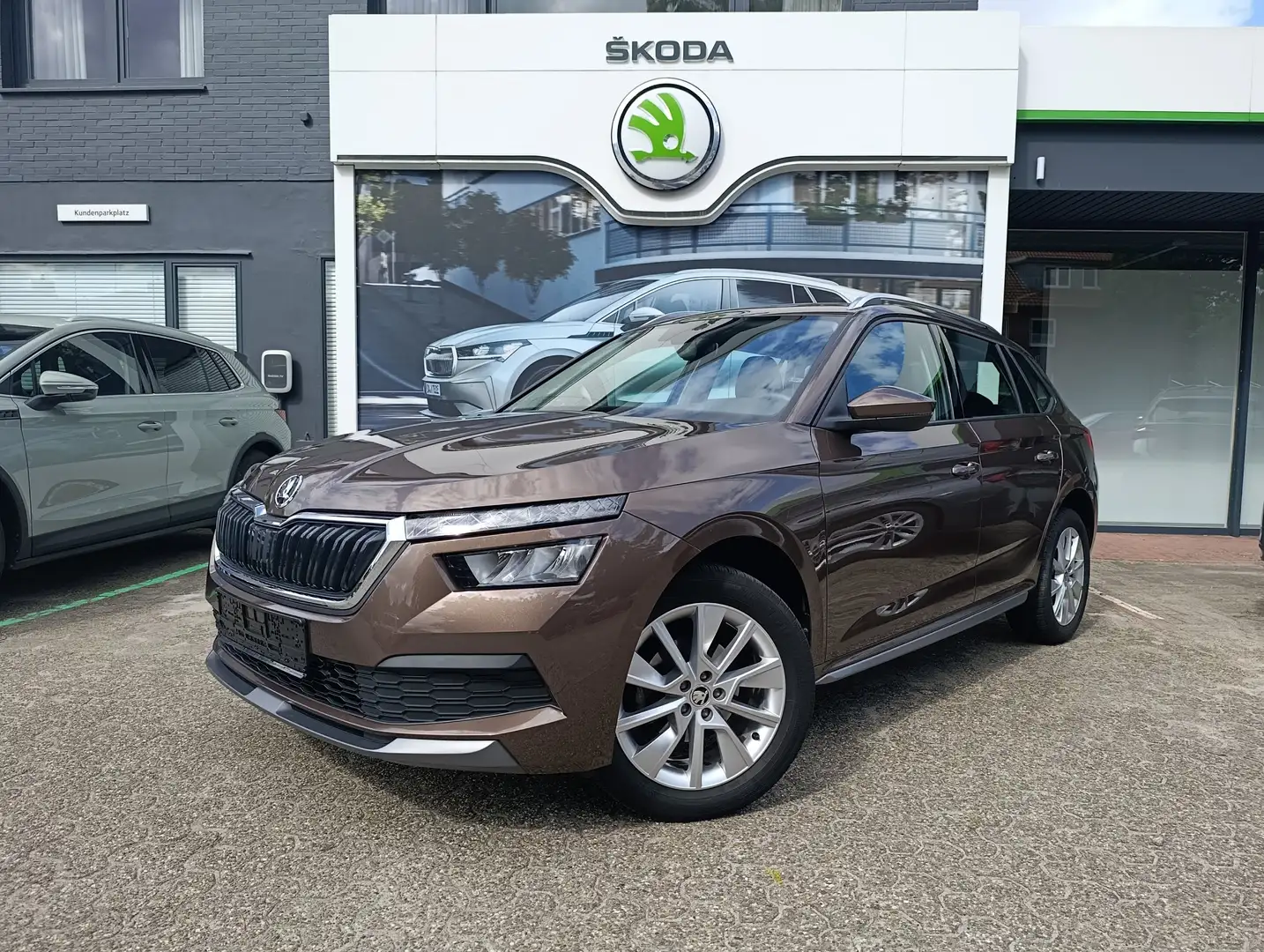 Skoda Kamiq Style Braun - 1