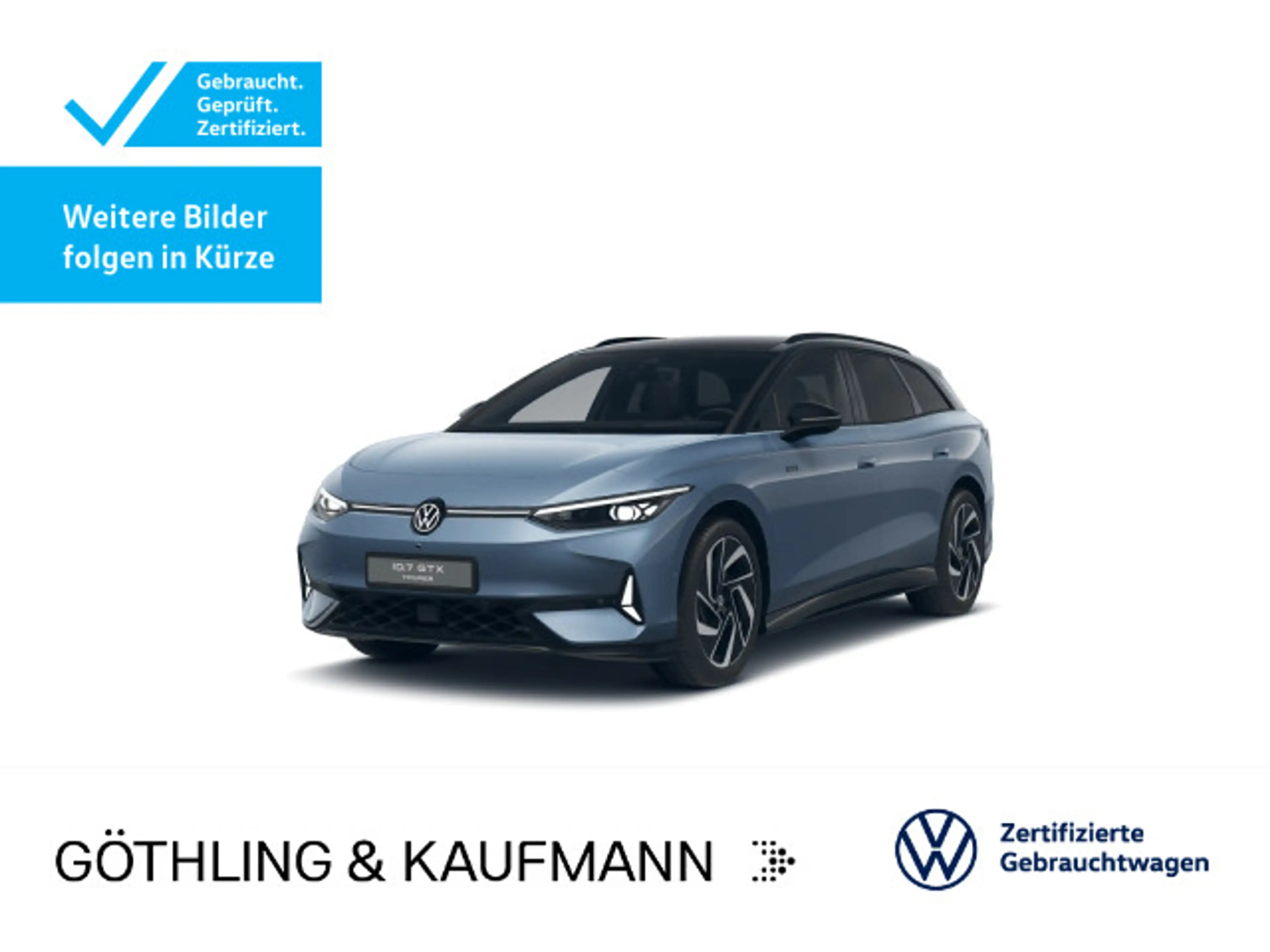 Volkswagen ID.7 GTX 4M*NAVI*WP*PANO*AHK*306*H&K*EL.H