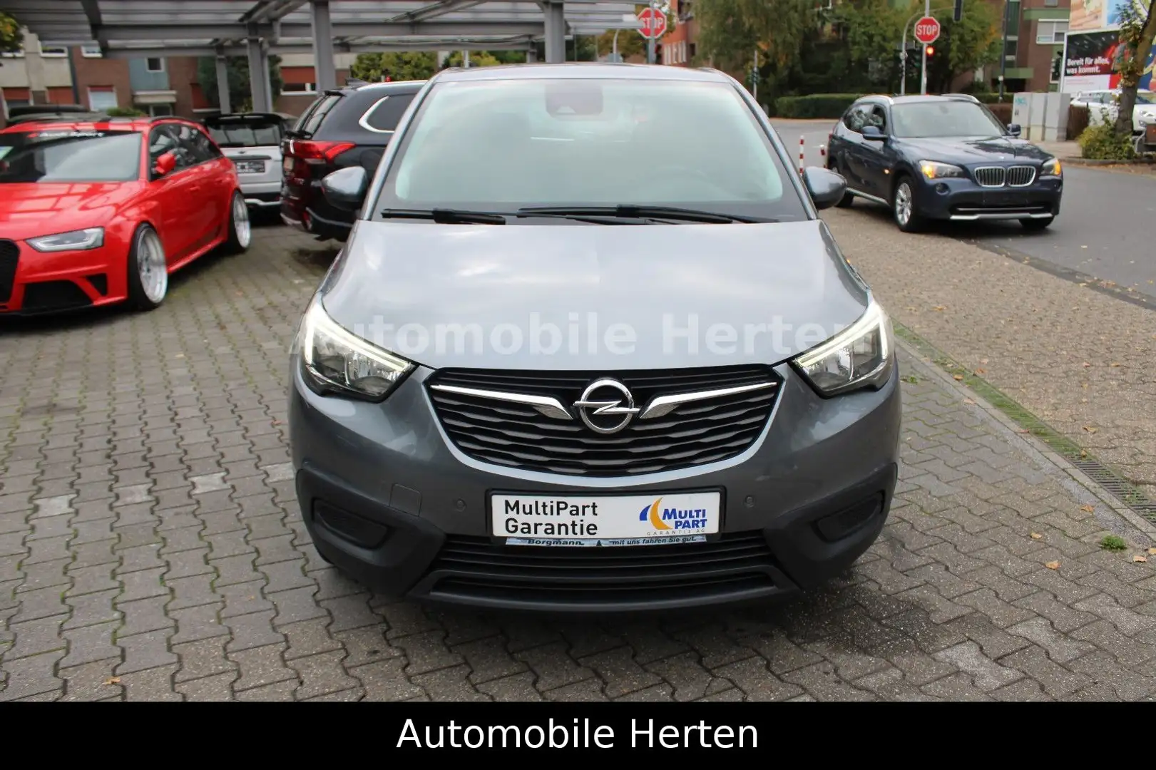 Opel Crossland X 1.2*EDITION*AUTOMATIK*AHK*TOP! Gris - 2