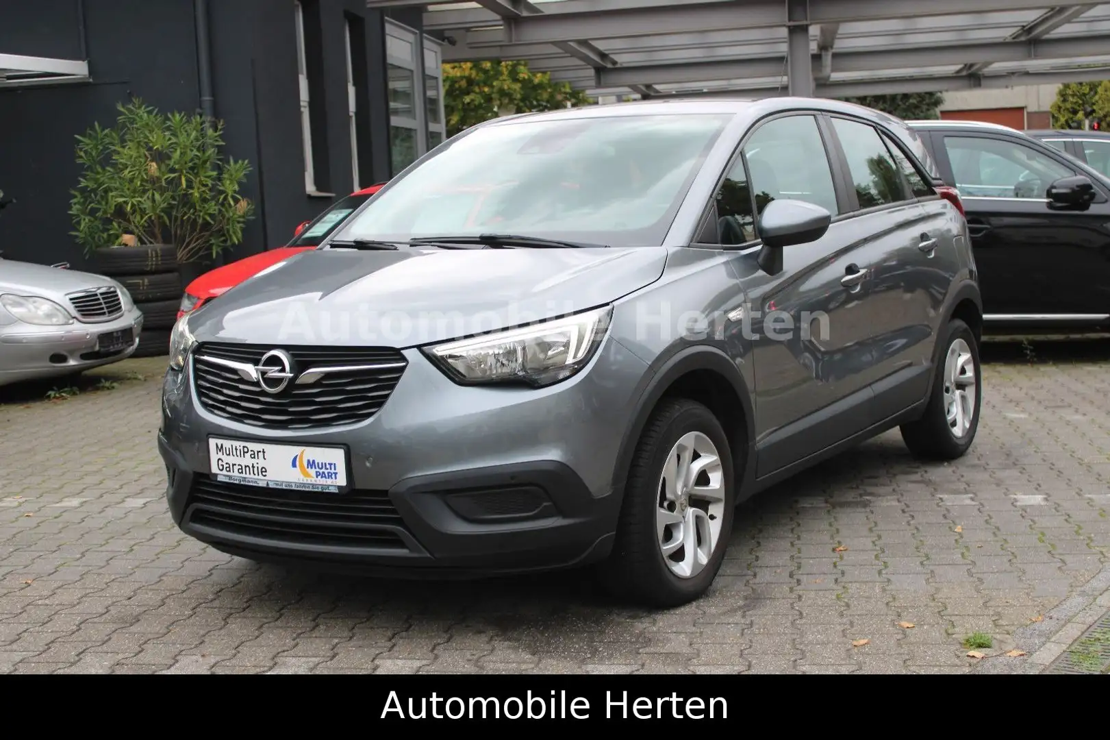 Opel Crossland X 1.2*EDITION*AUTOMATIK*AHK*TOP! Gris - 1